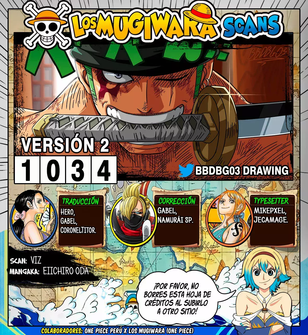 Read One Piece ES Manga Online