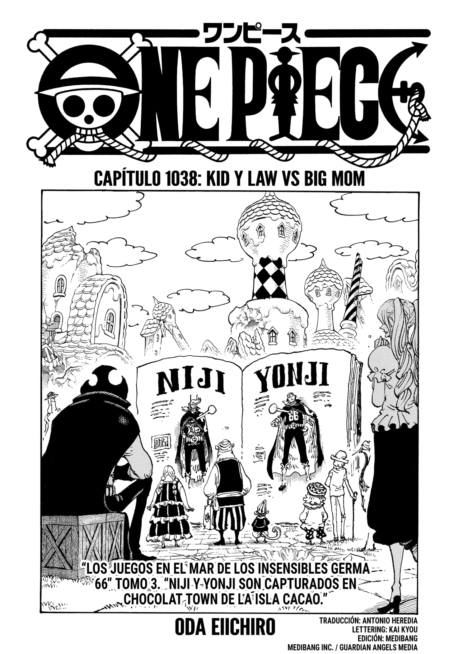 Read One Piece ES Manga Online