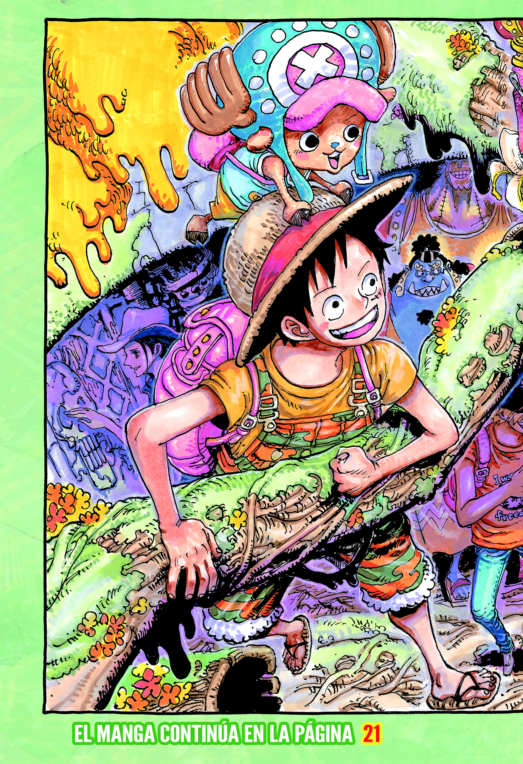 Read One Piece ES Manga Online