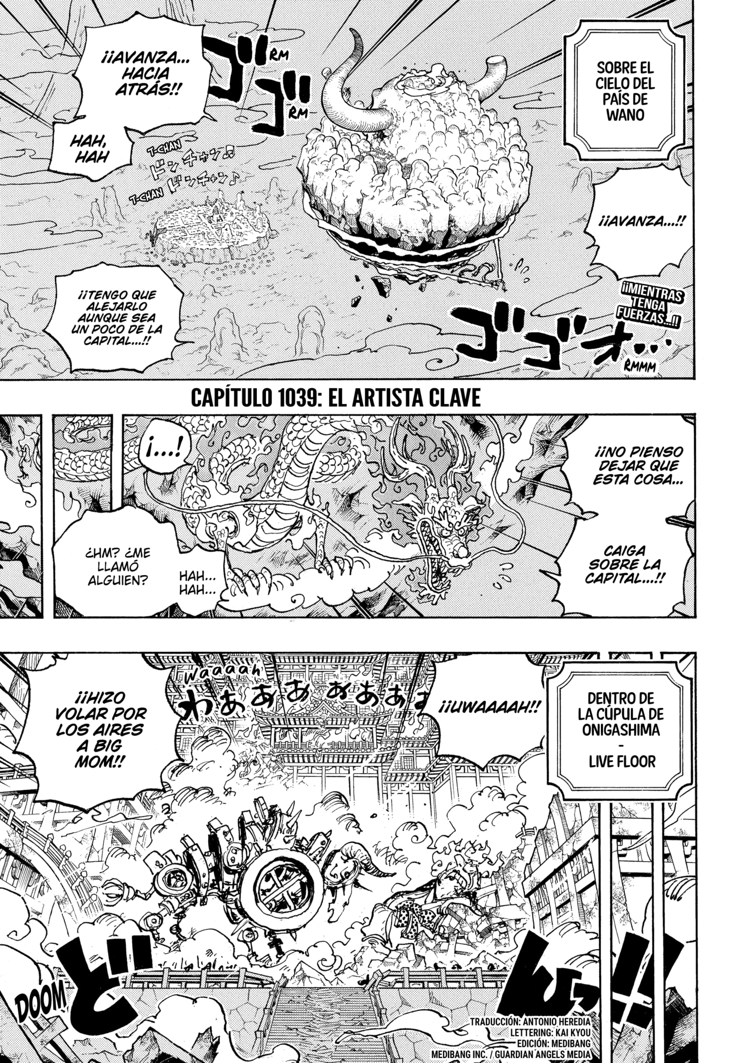 Read One Piece ES Manga Online
