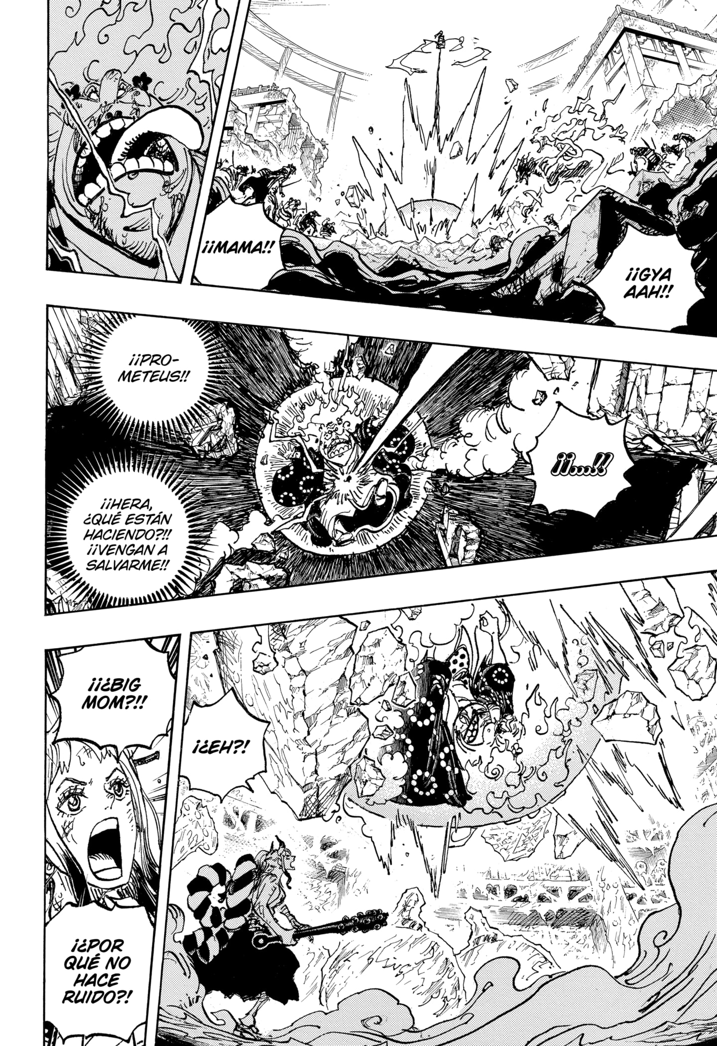 Read One Piece ES Manga Online