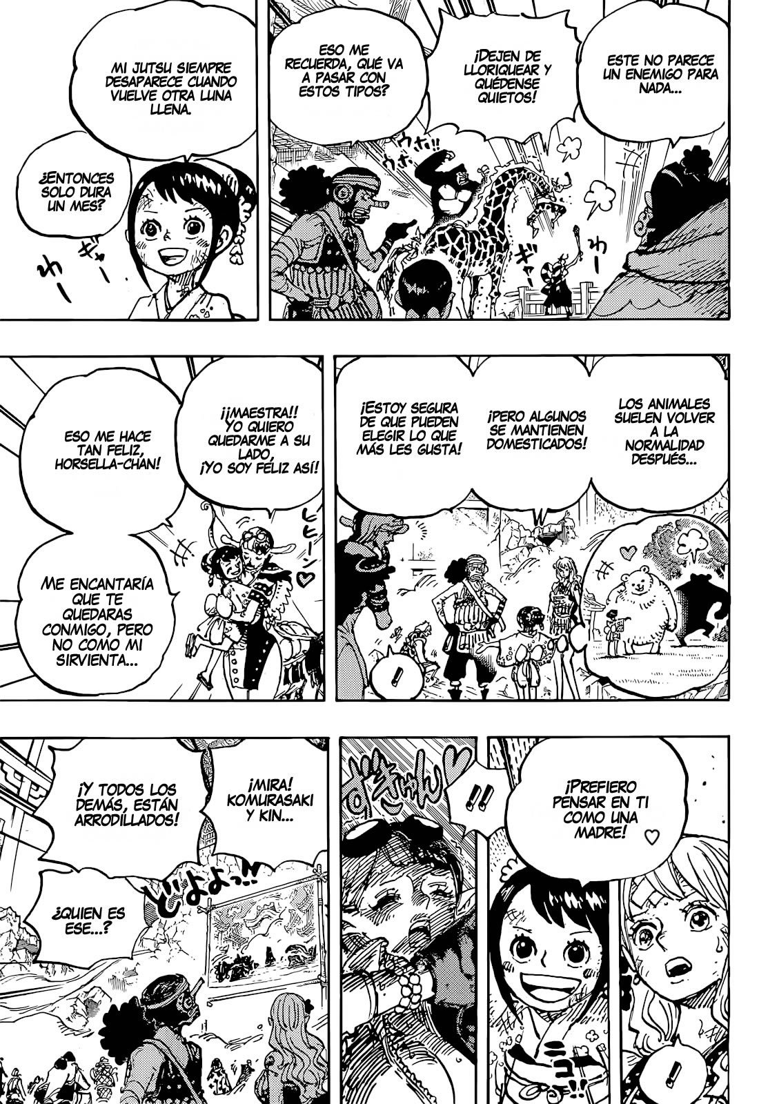 Read One Piece ES Manga Online