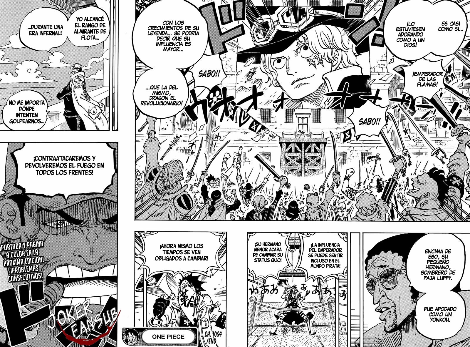Read One Piece ES Manga Online