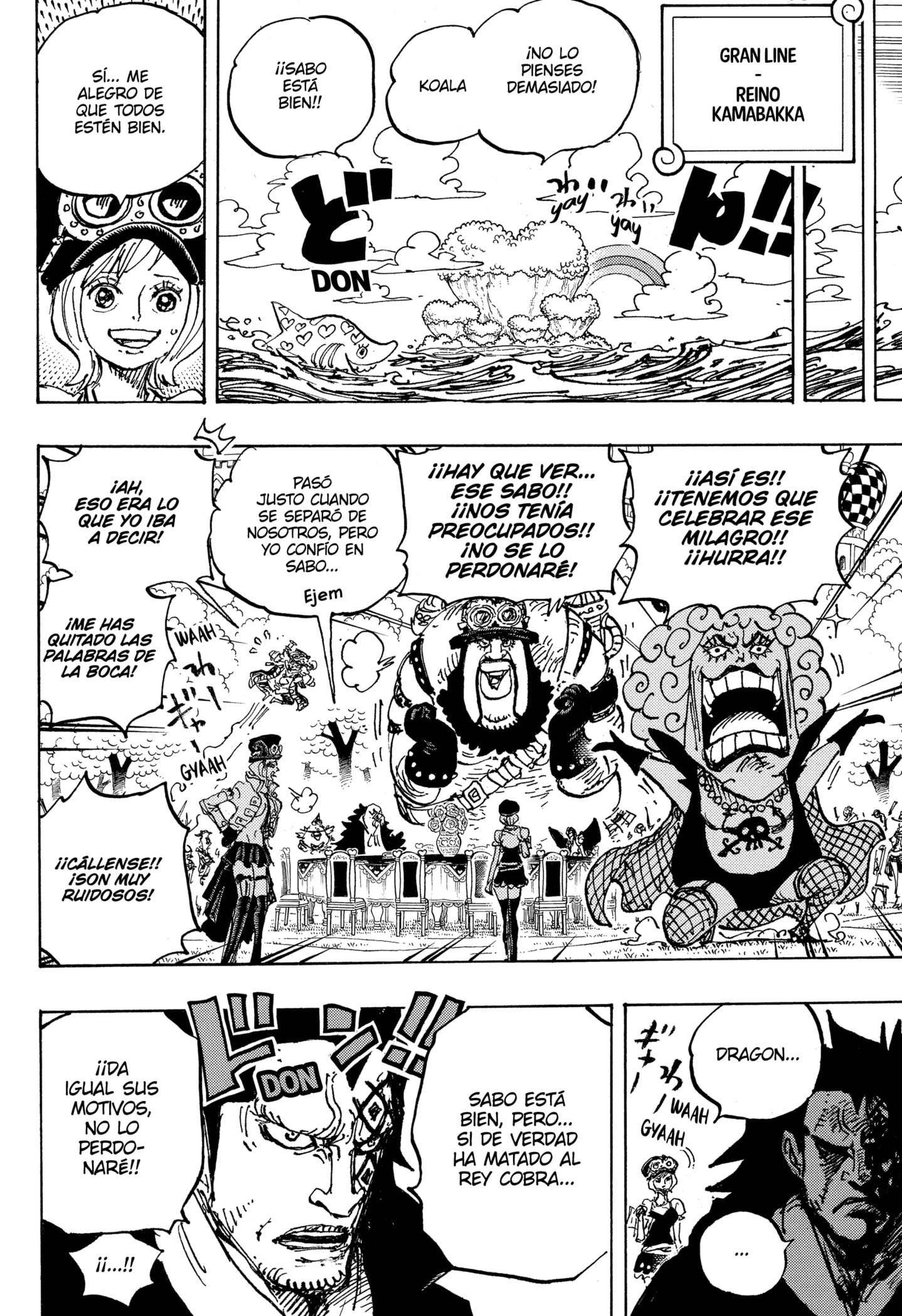Read One Piece ES Manga Online