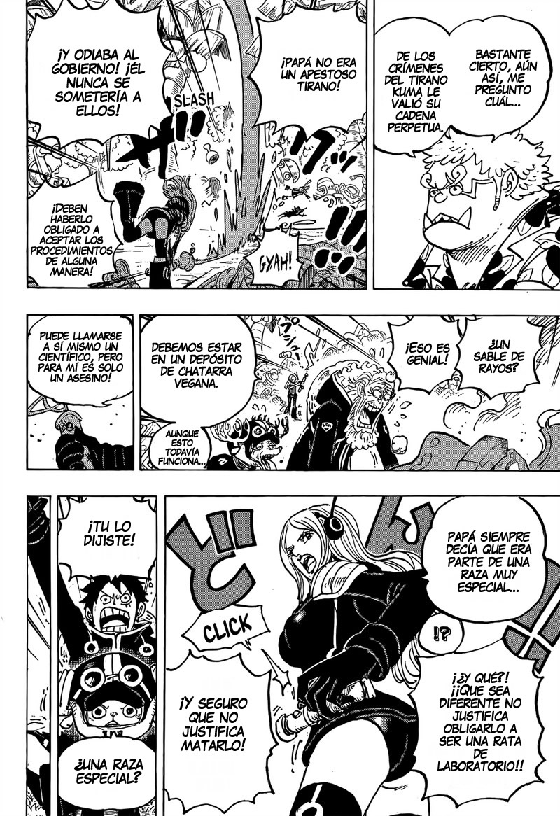 Read One Piece ES Manga Online