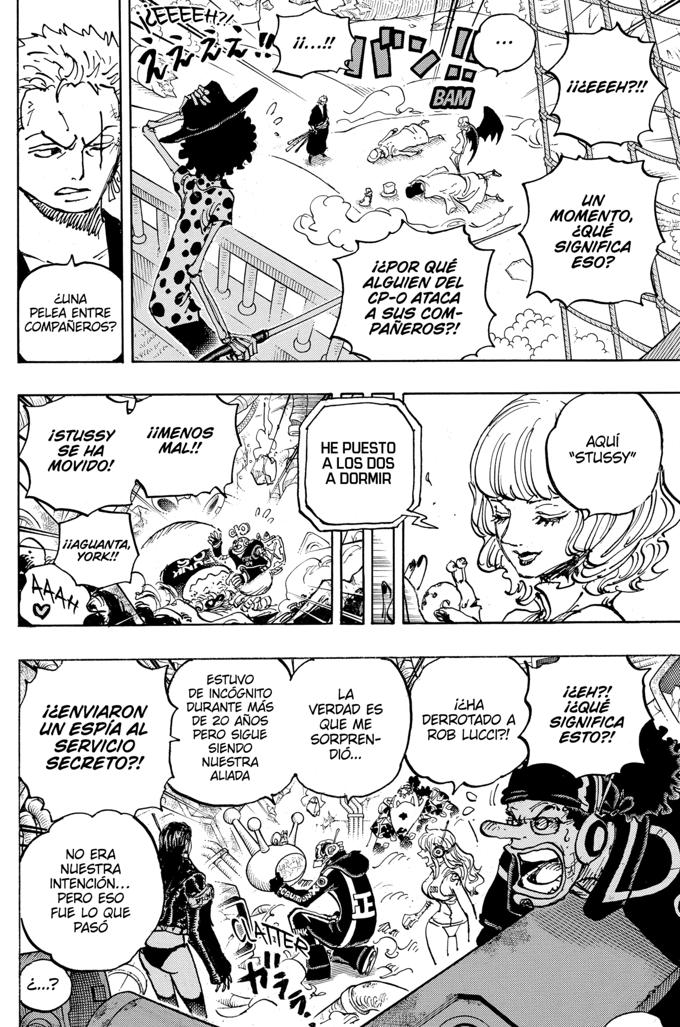 Read One Piece ES Manga Online