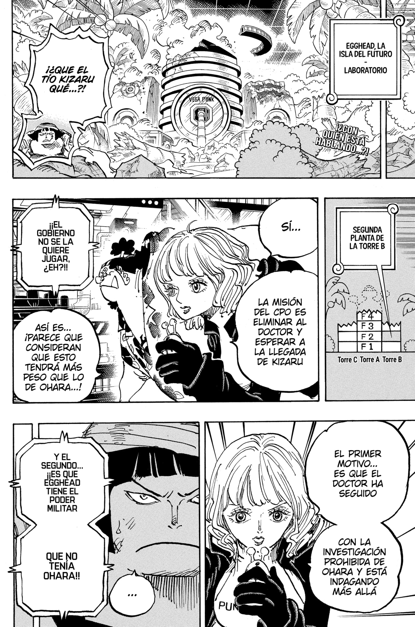 Read One Piece ES Manga Online