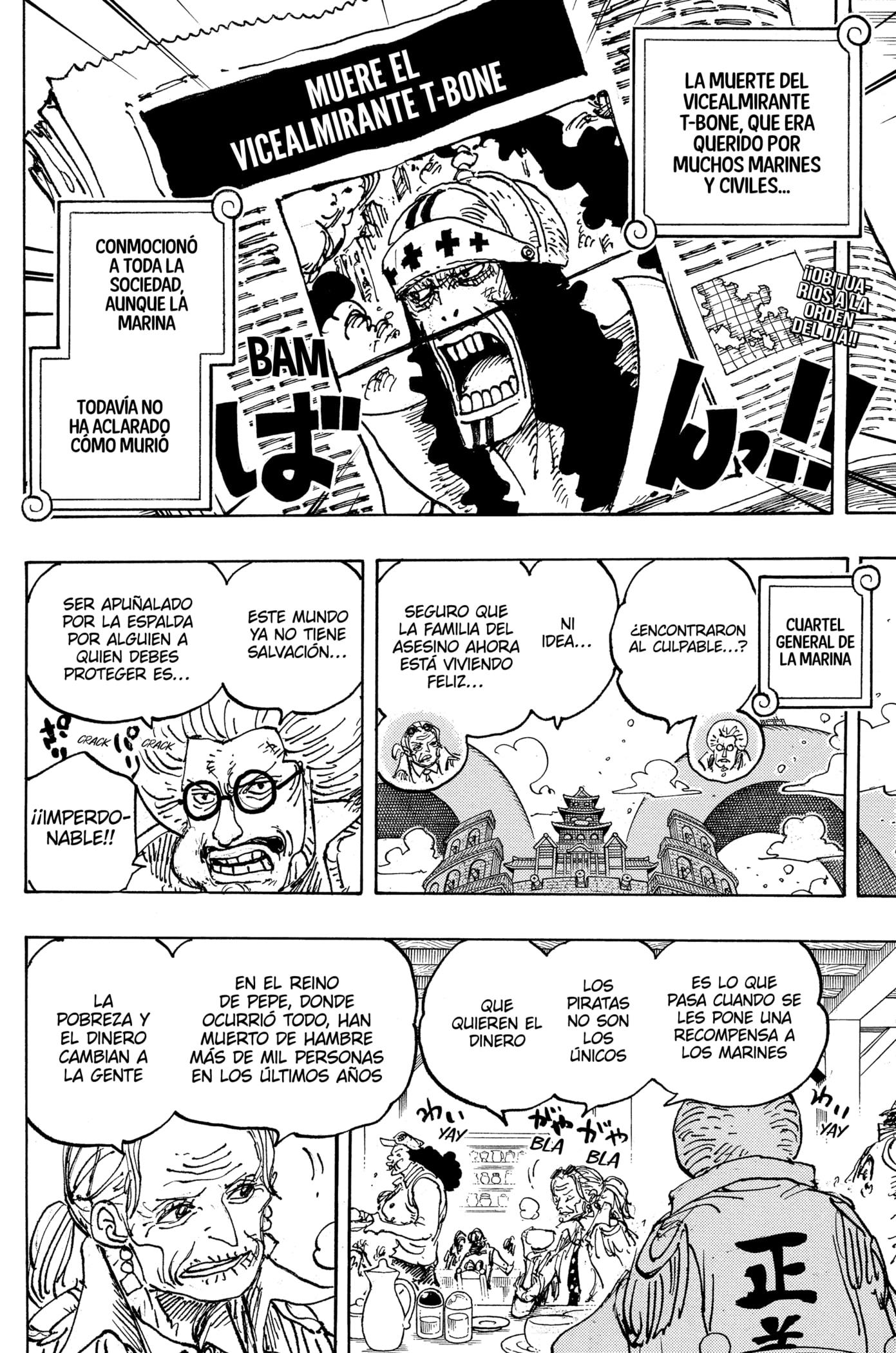 Read One Piece ES Manga Online