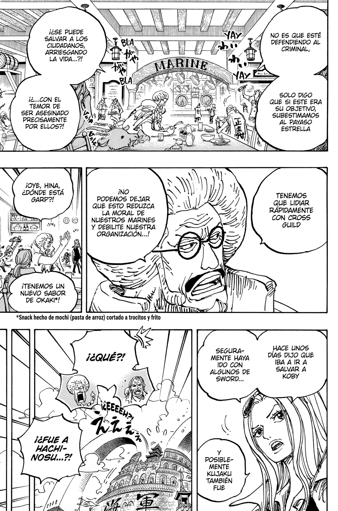 Read One Piece ES Manga Online