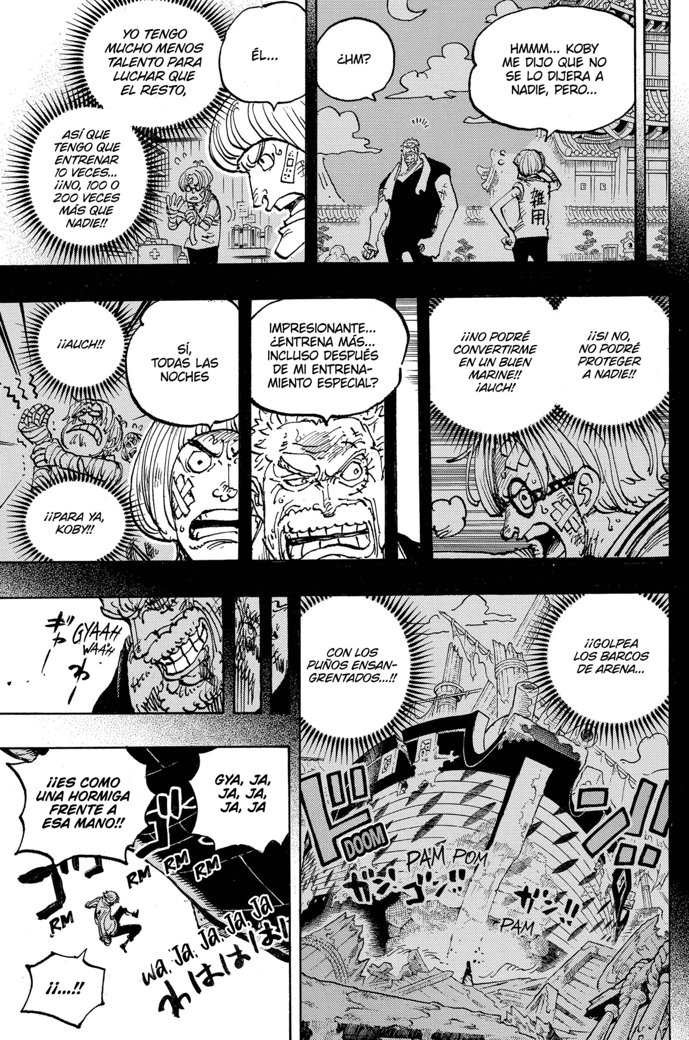 Read One Piece ES Manga Online