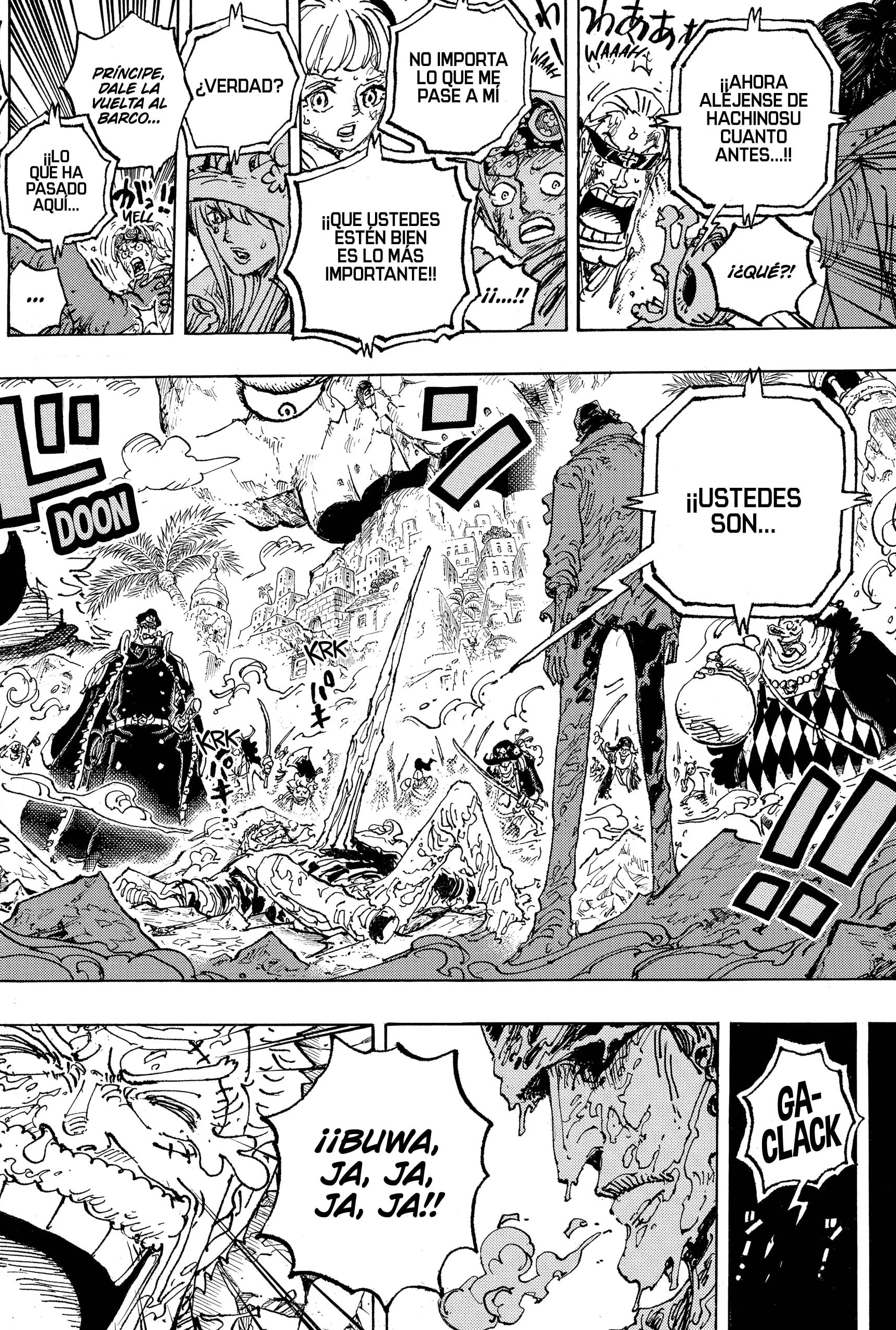 Read One Piece ES Manga Online