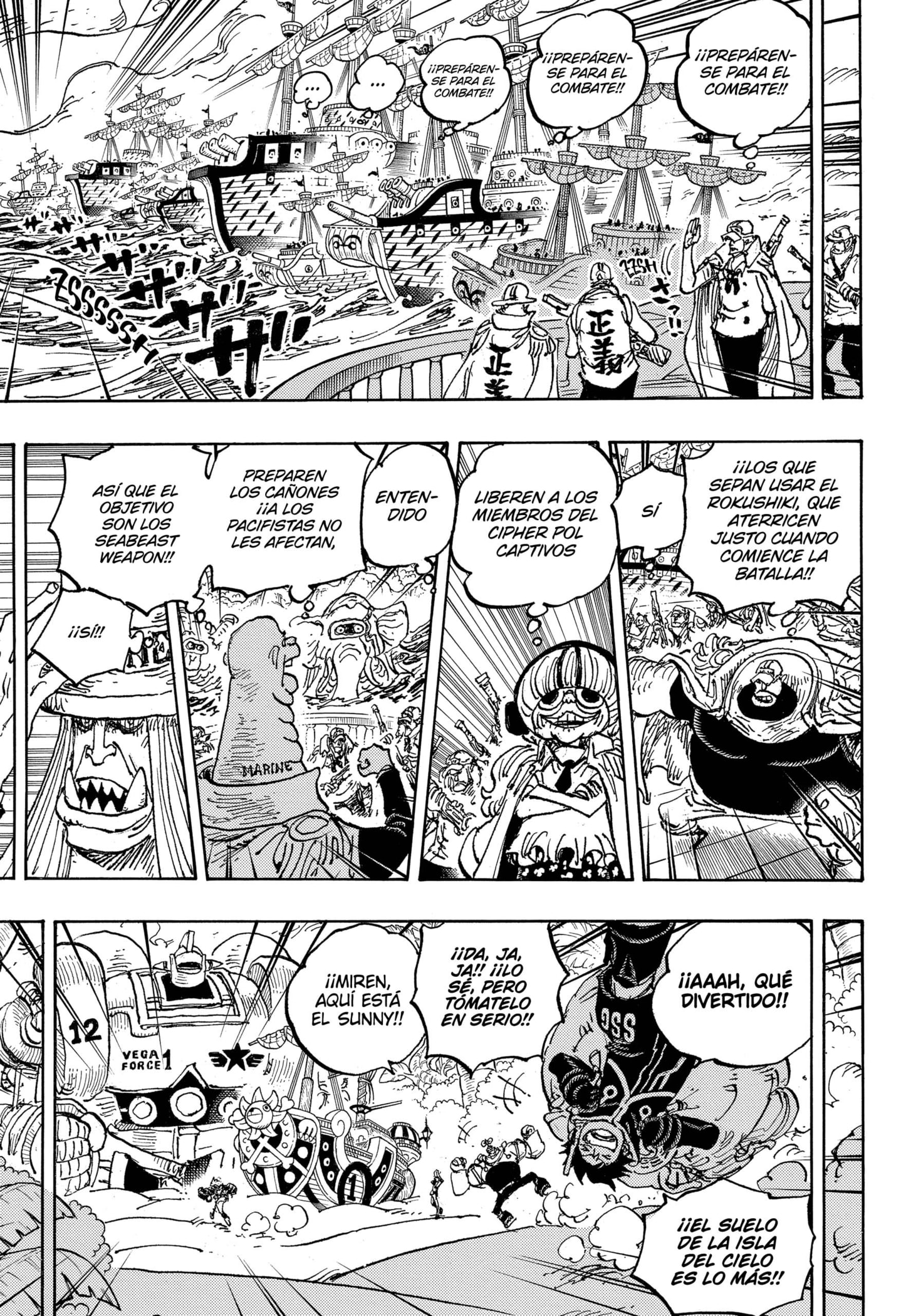 Read One Piece ES Manga Online