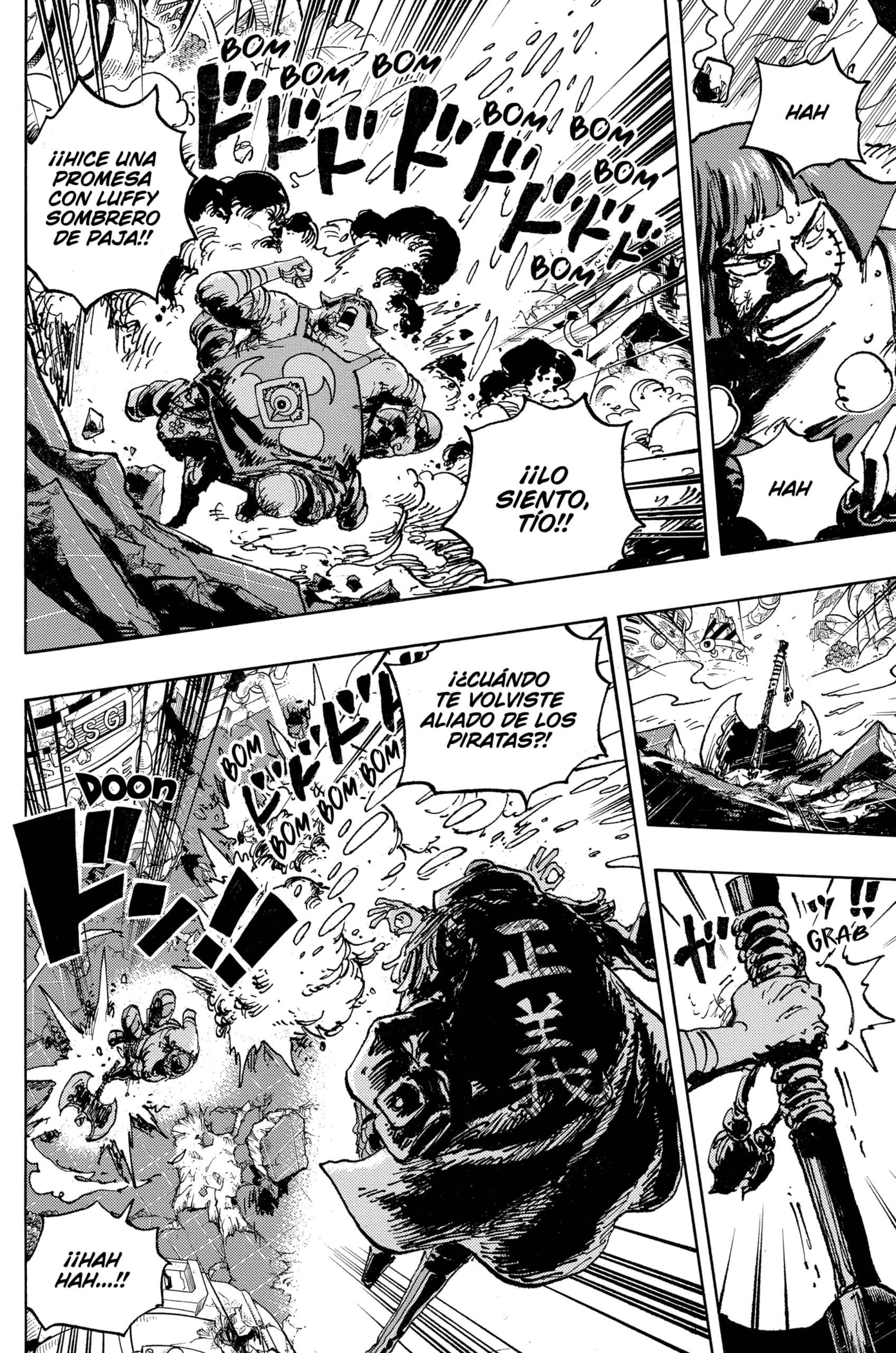 Read One Piece ES Manga Online