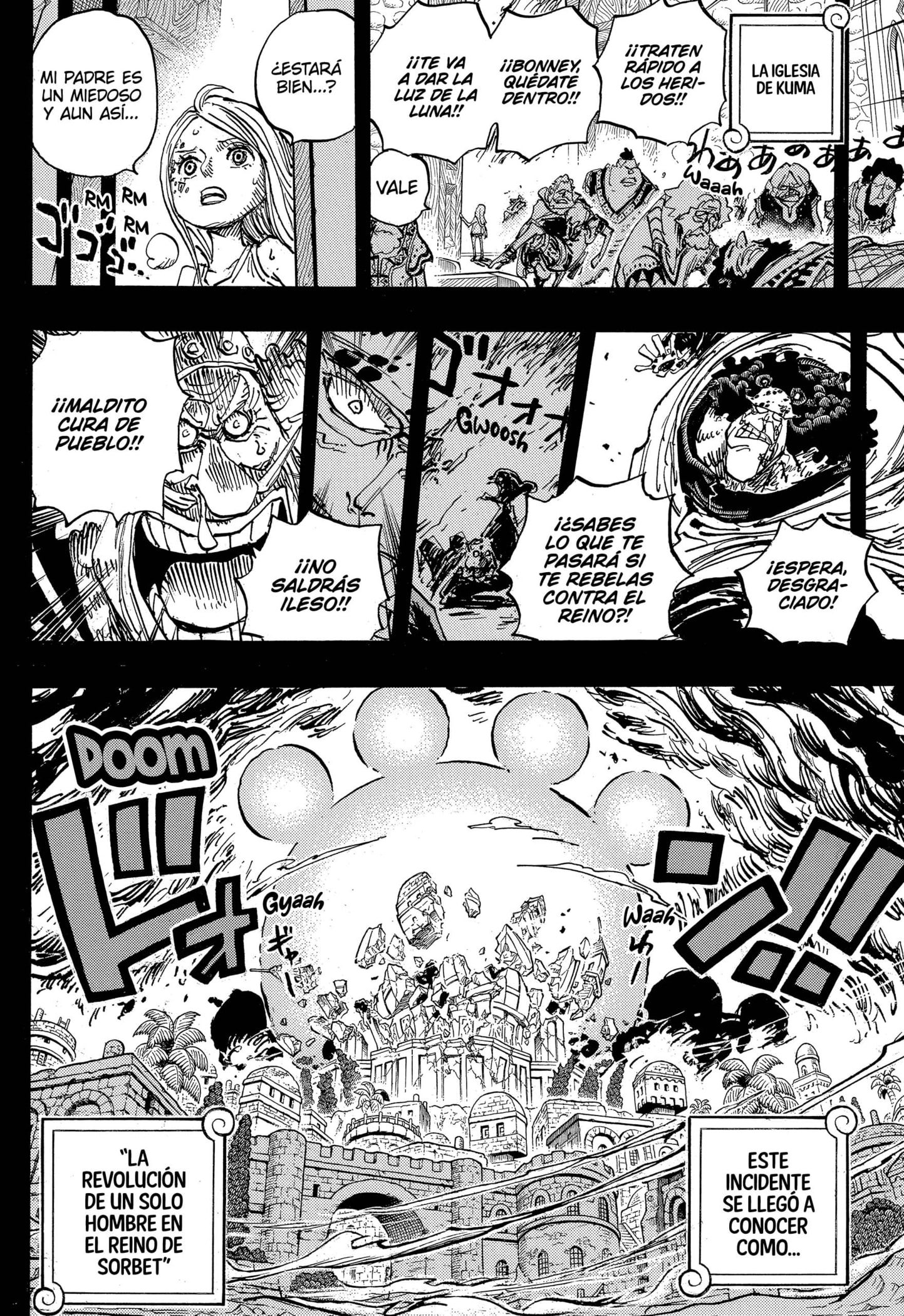 Read One Piece ES Manga Online
