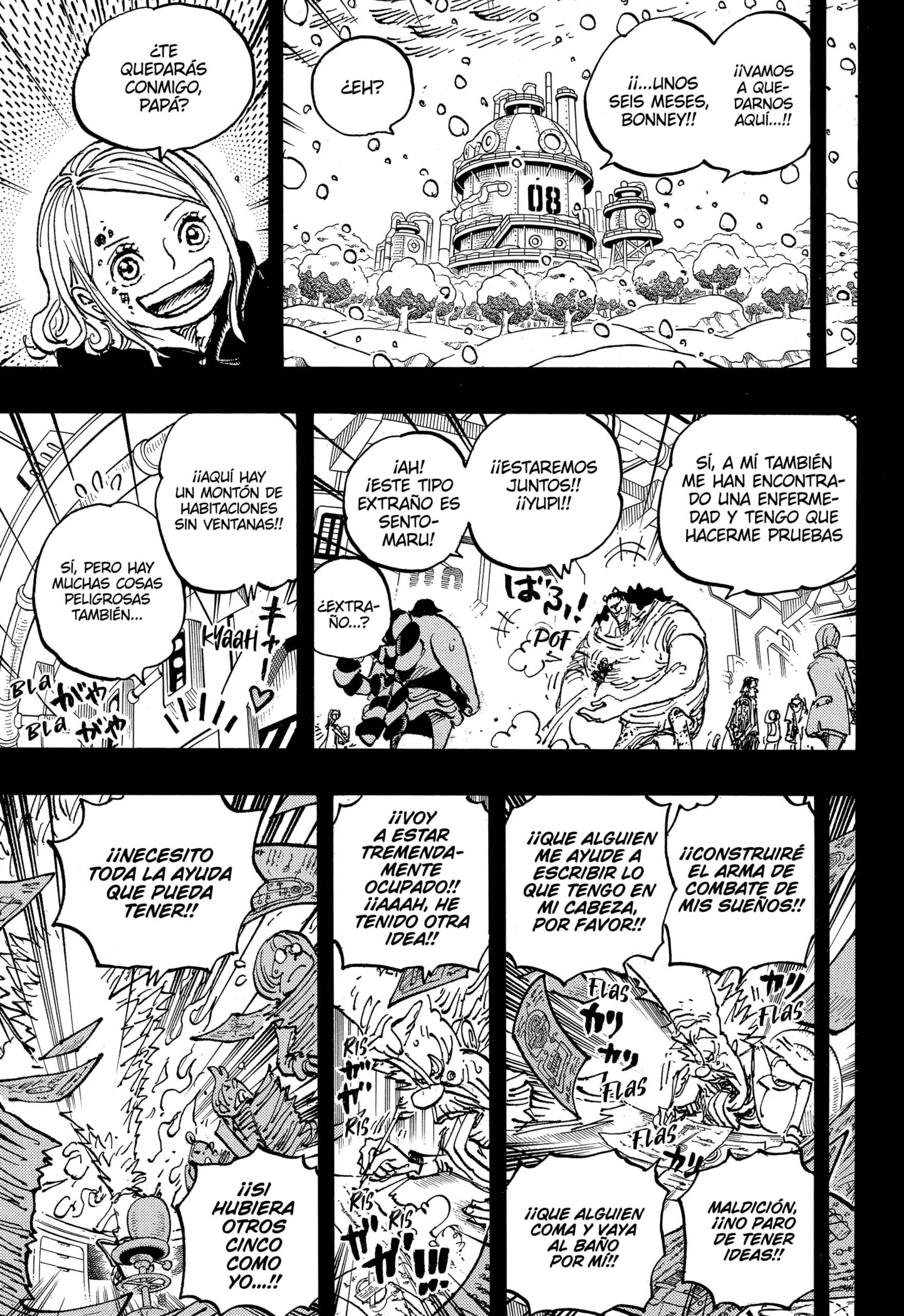 Read One Piece ES Manga Online