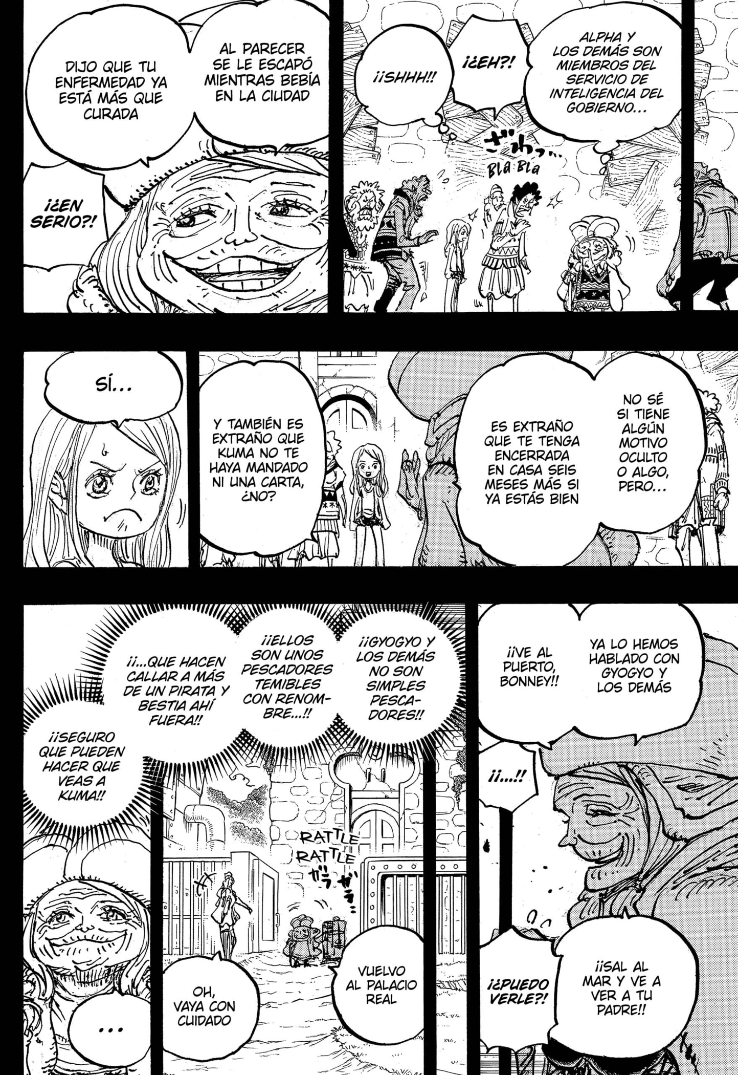 Read One Piece ES Manga Online