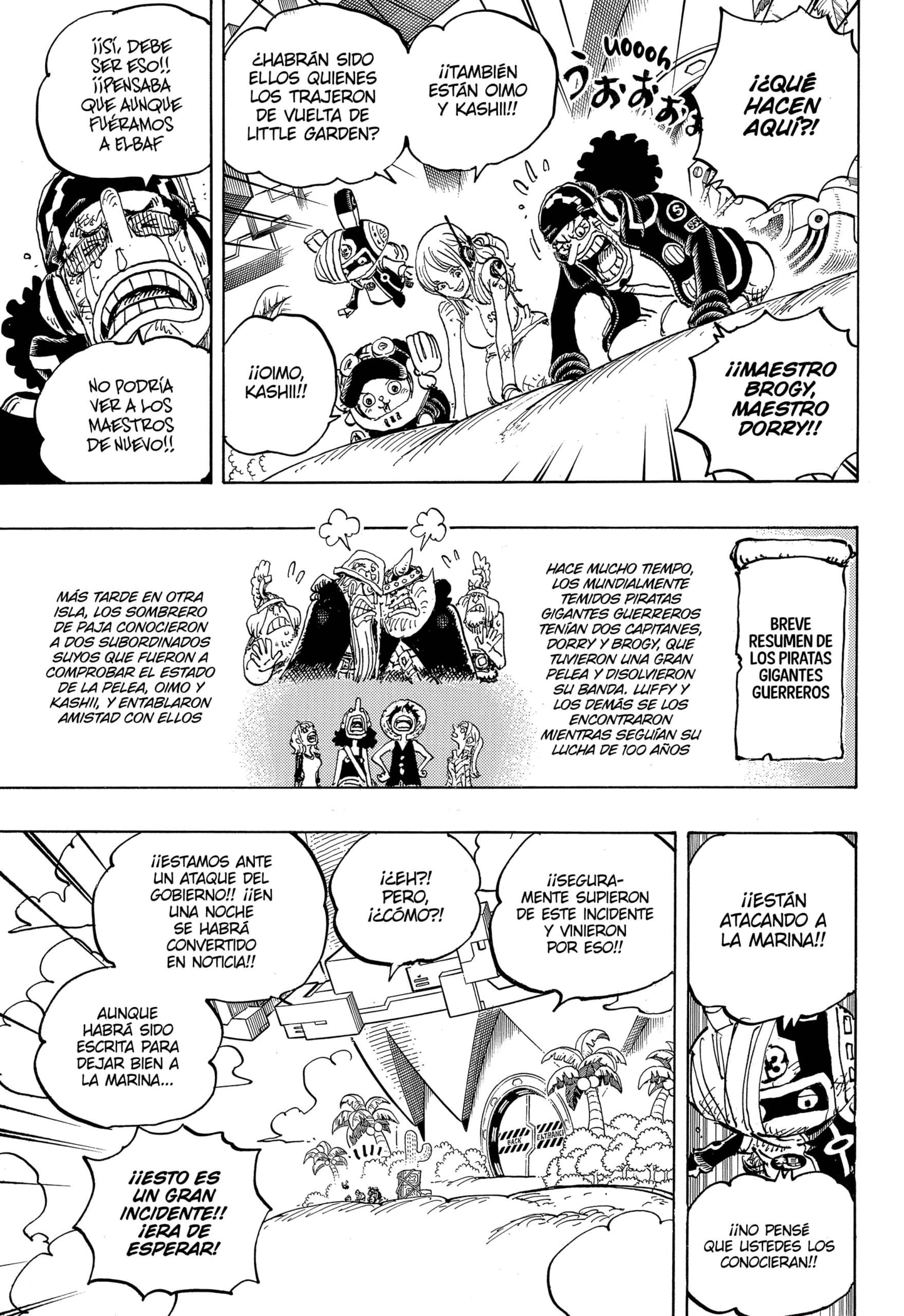 Read One Piece ES Manga Online
