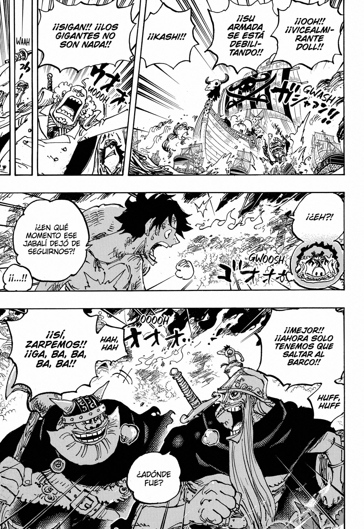 Read One Piece ES Manga Online