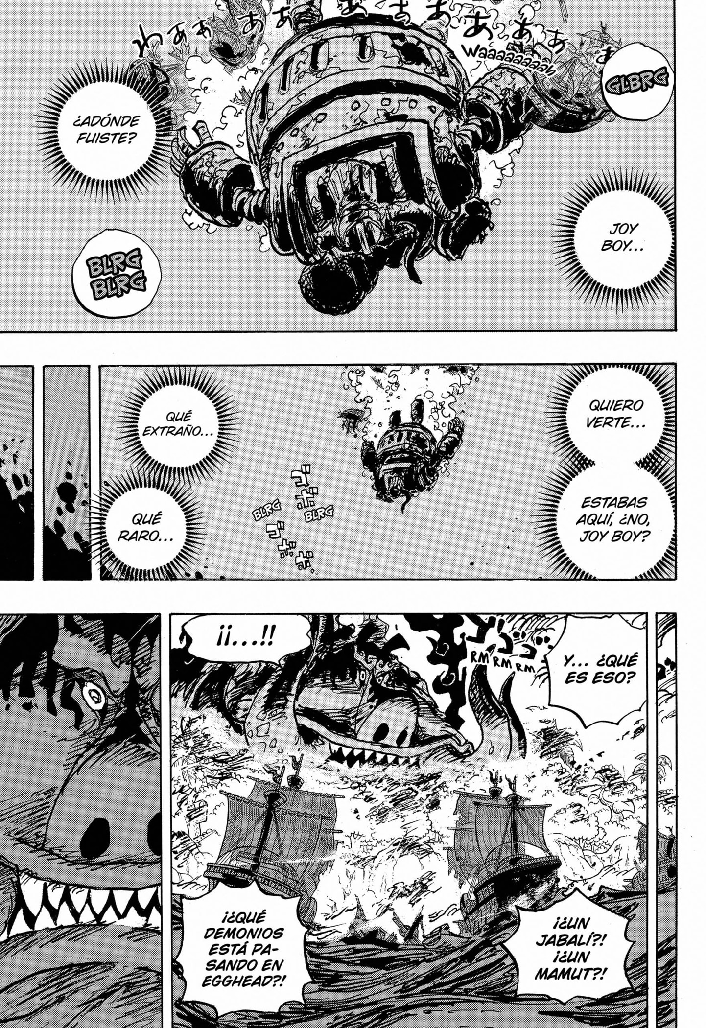 Read One Piece ES Manga Online