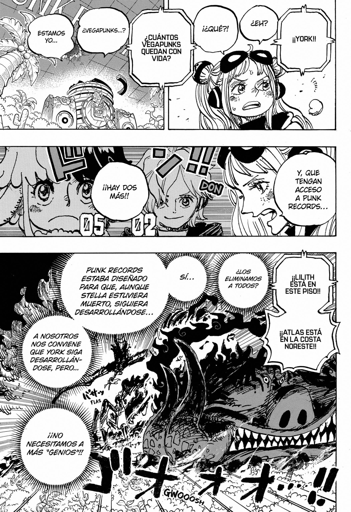 Read One Piece ES Manga Online