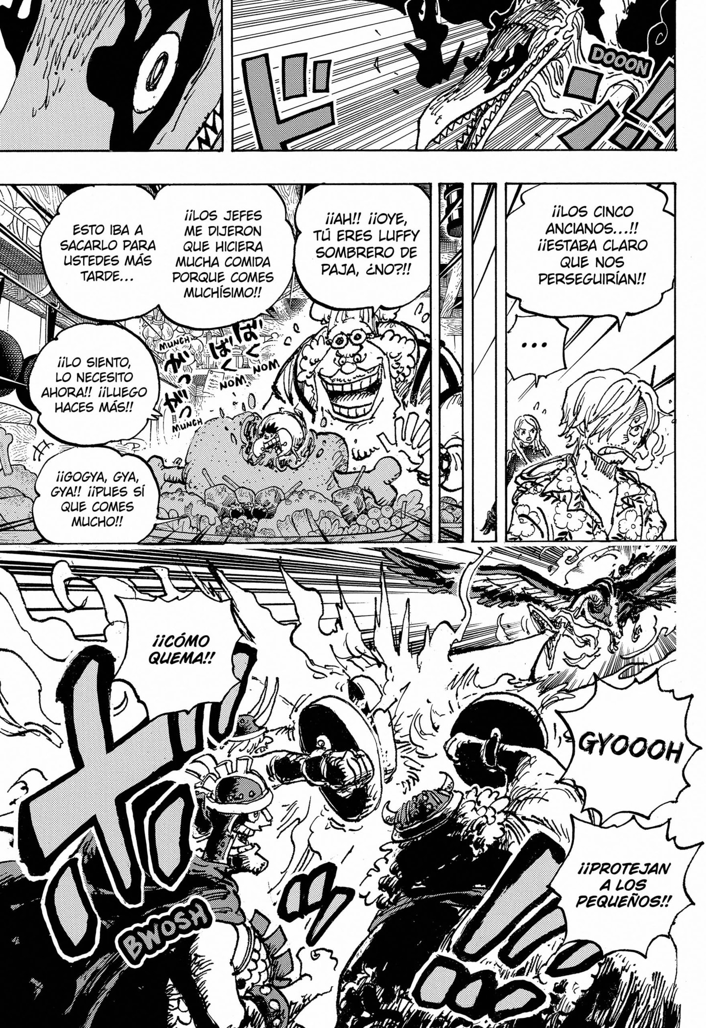 Read One Piece ES Manga Online
