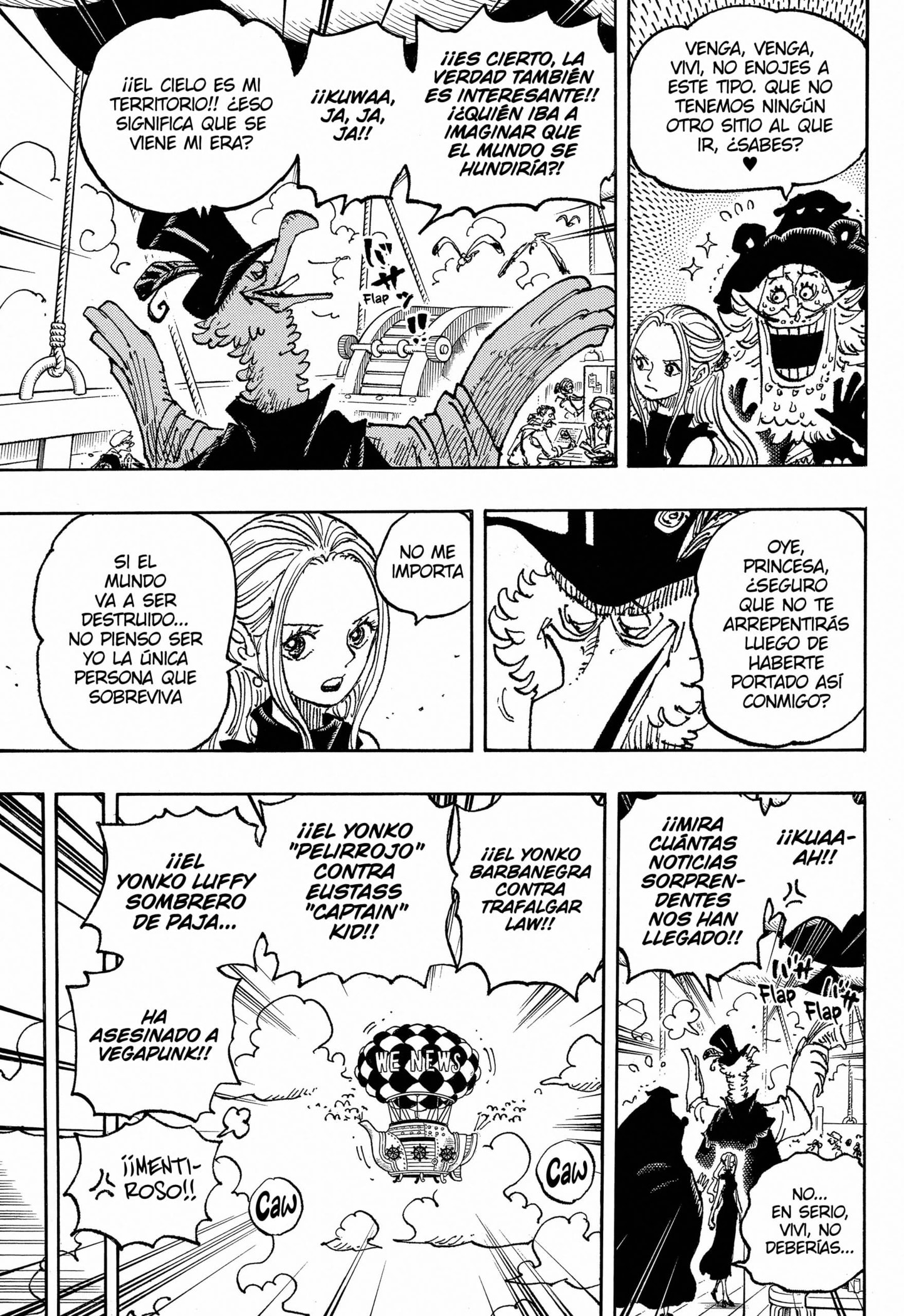 Read One Piece ES Manga Online