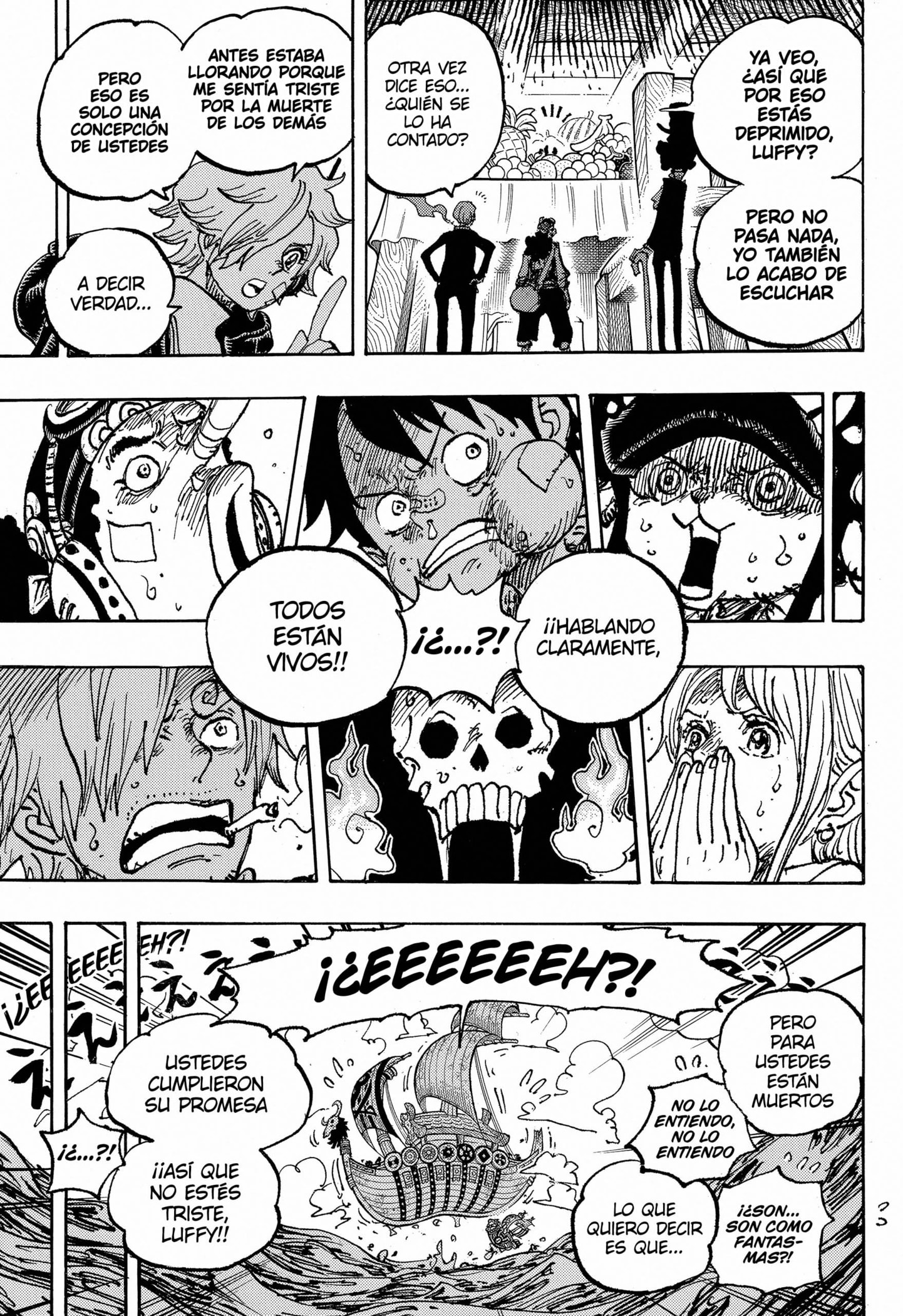 Read One Piece ES Manga Online