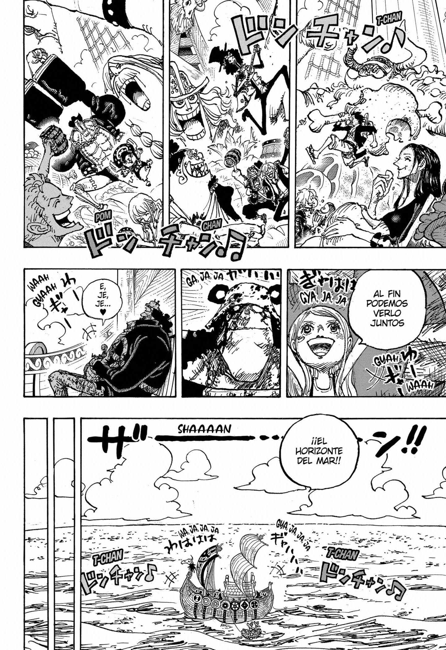 Read One Piece ES Manga Online