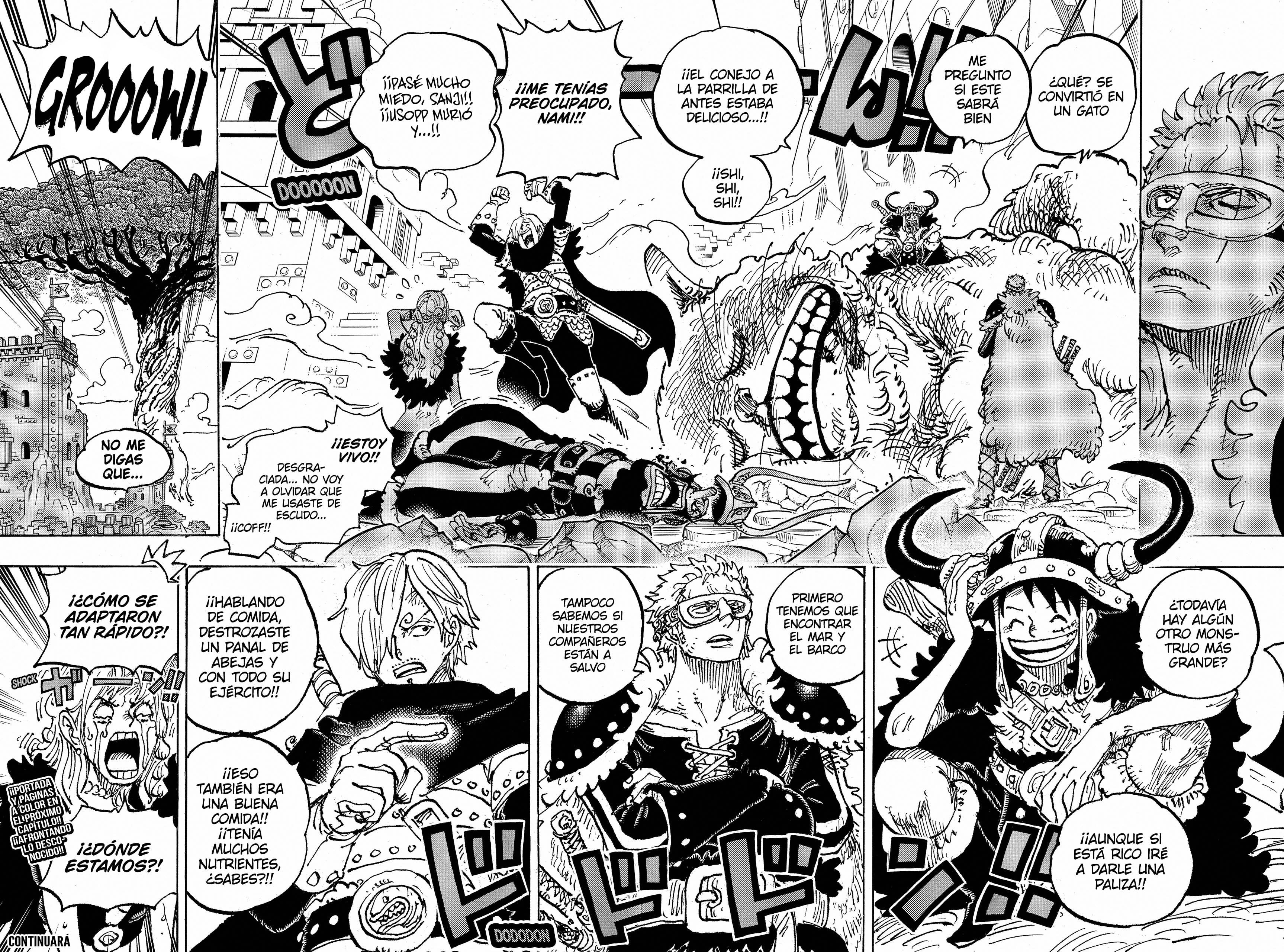 Read One Piece ES Manga Online