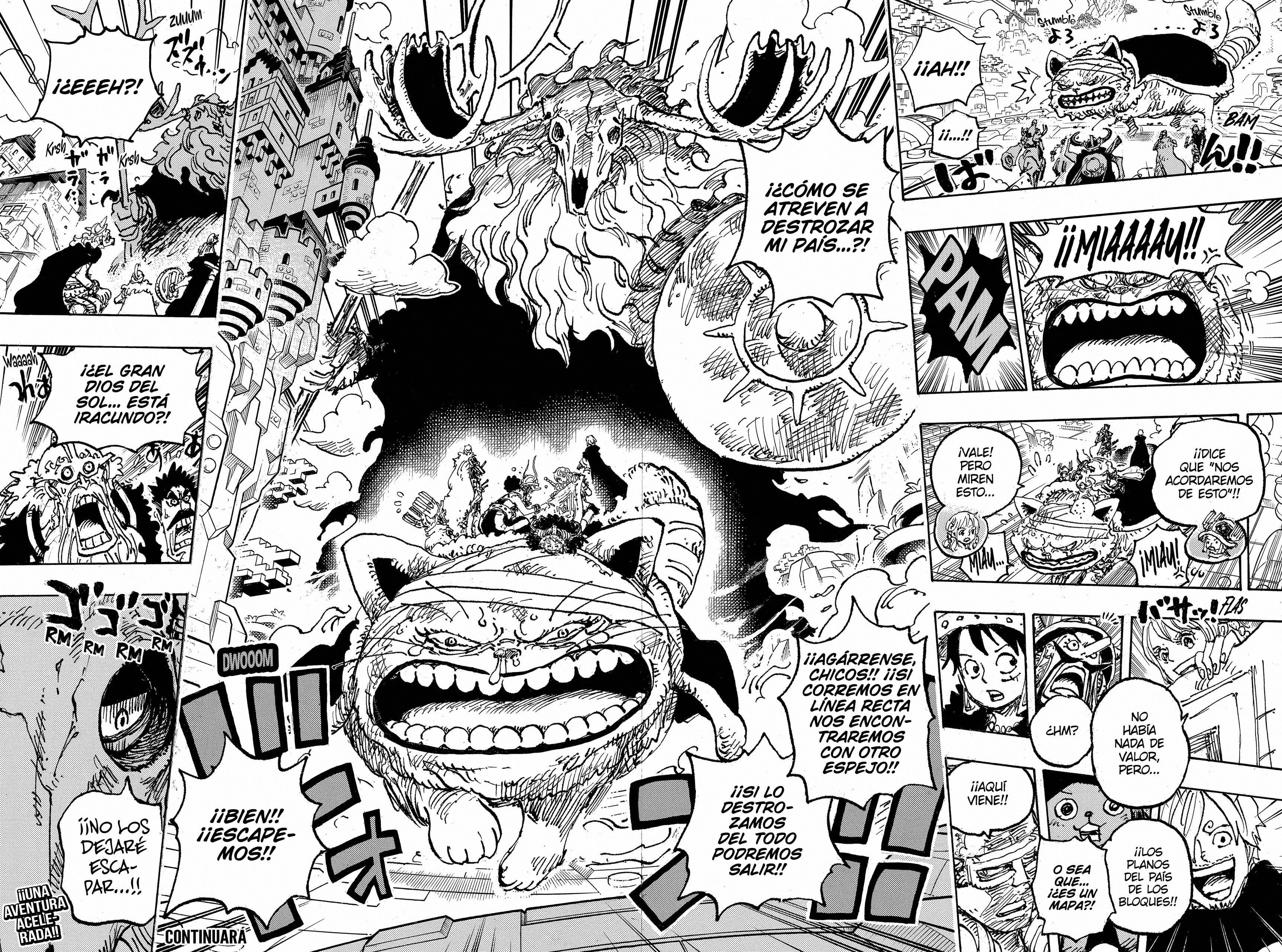 Read One Piece ES Manga Online