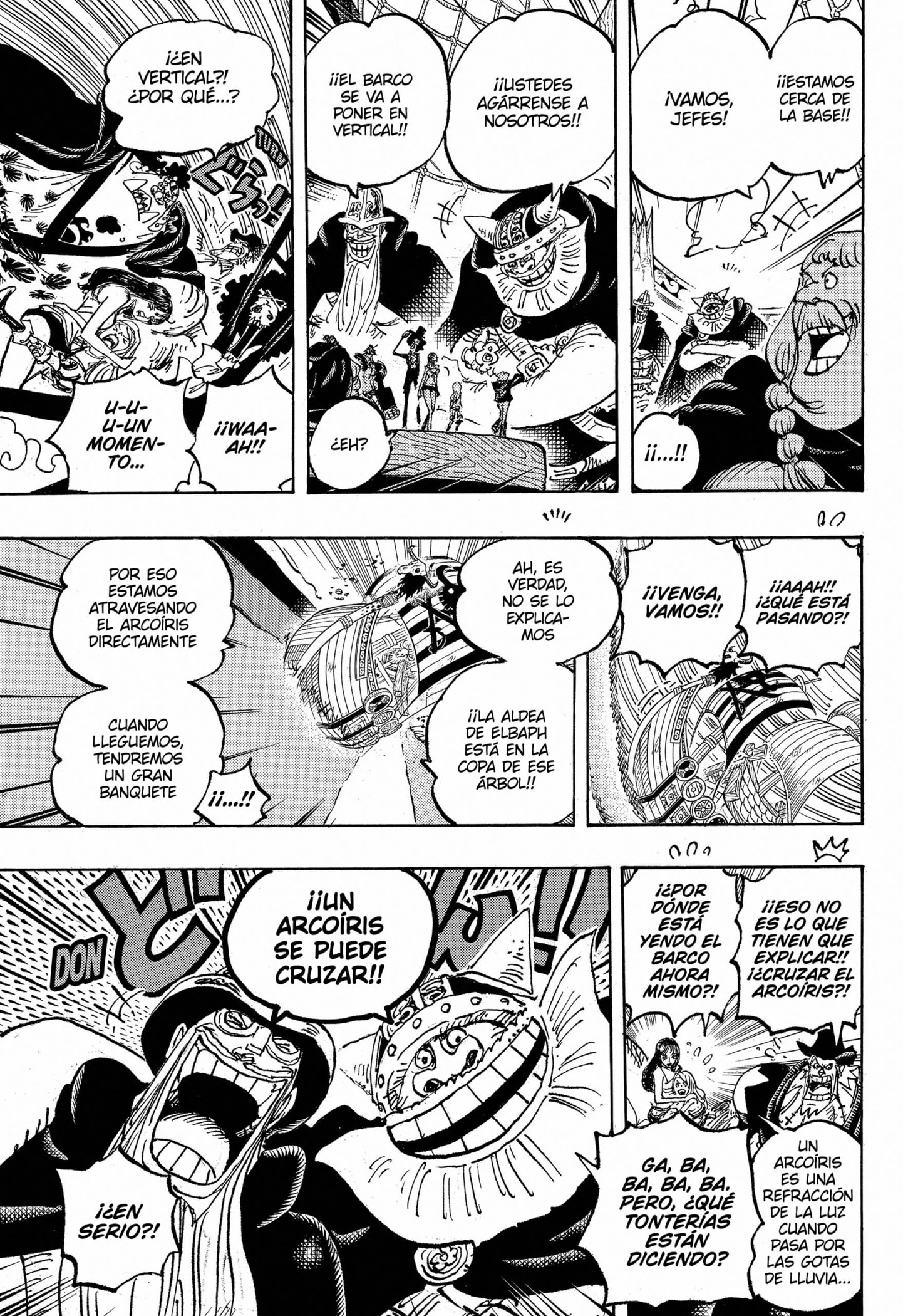 Read One Piece ES Manga Online