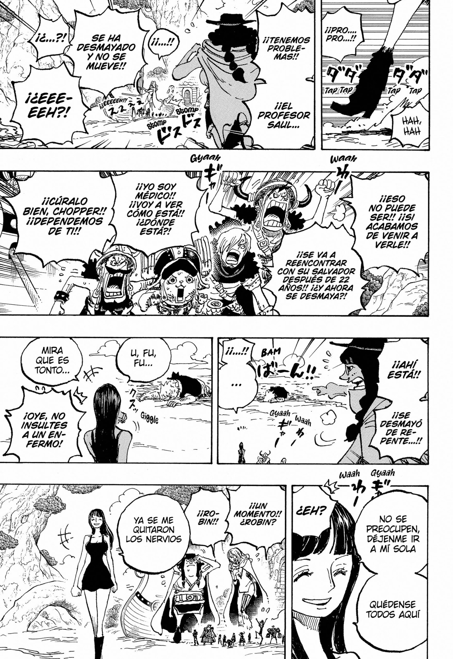 Read One Piece ES Manga Online