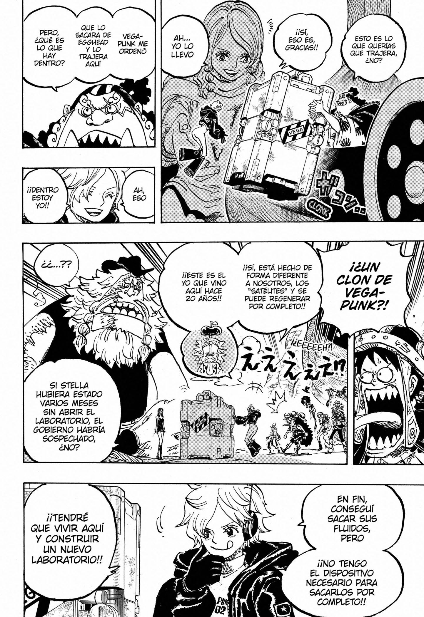 Read One Piece ES Manga Online