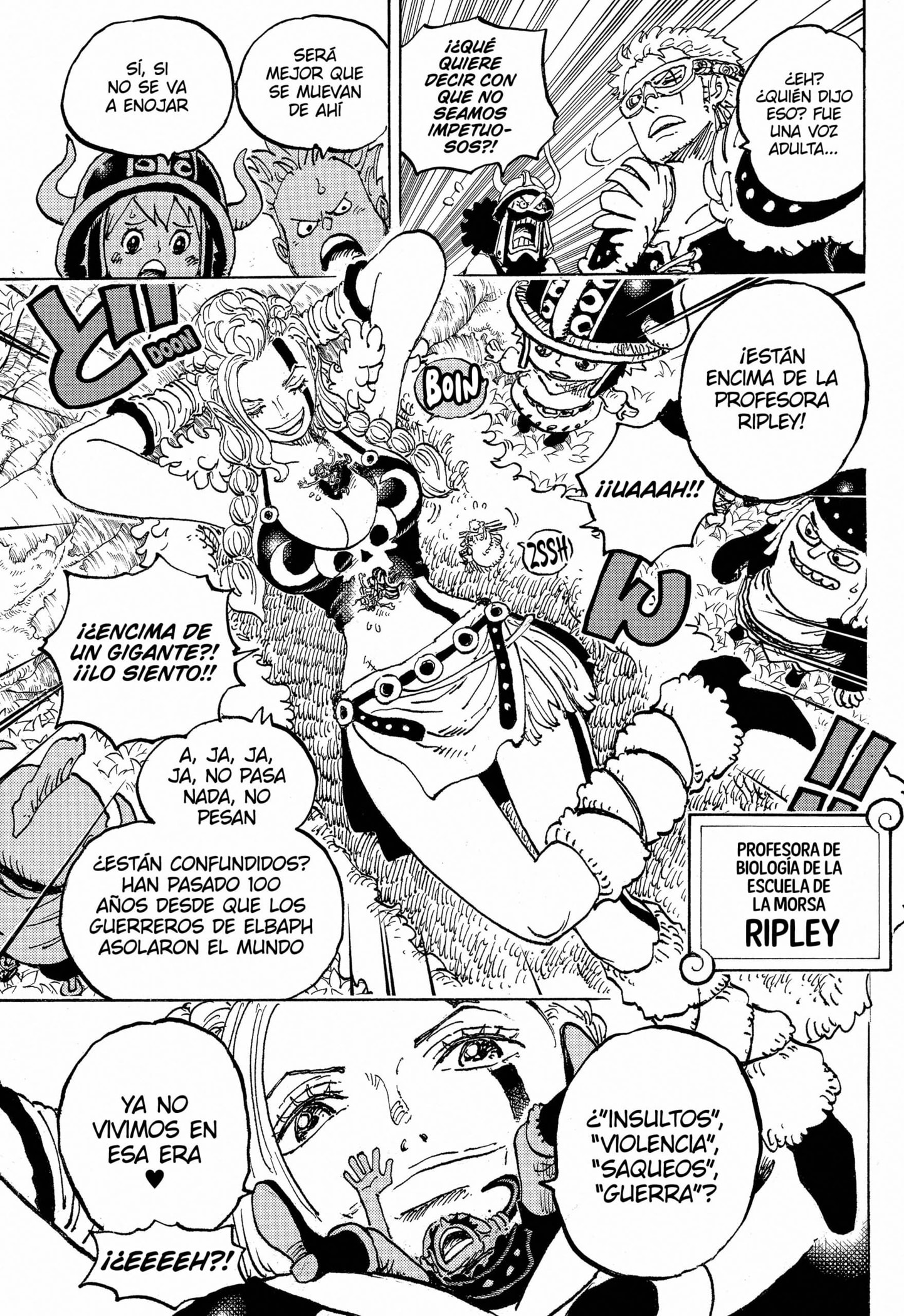Read One Piece ES Manga Online