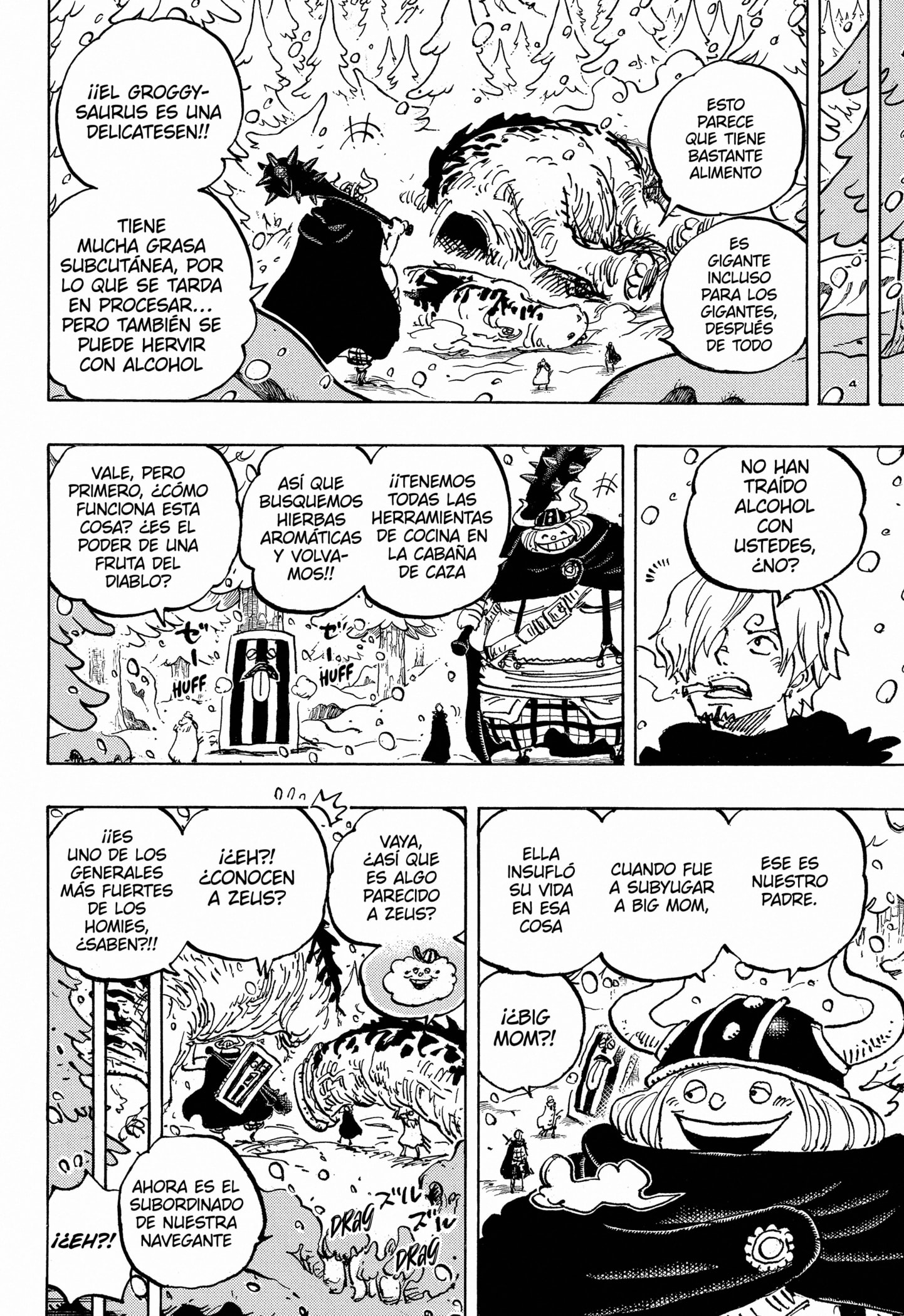 Read One Piece ES Manga Online