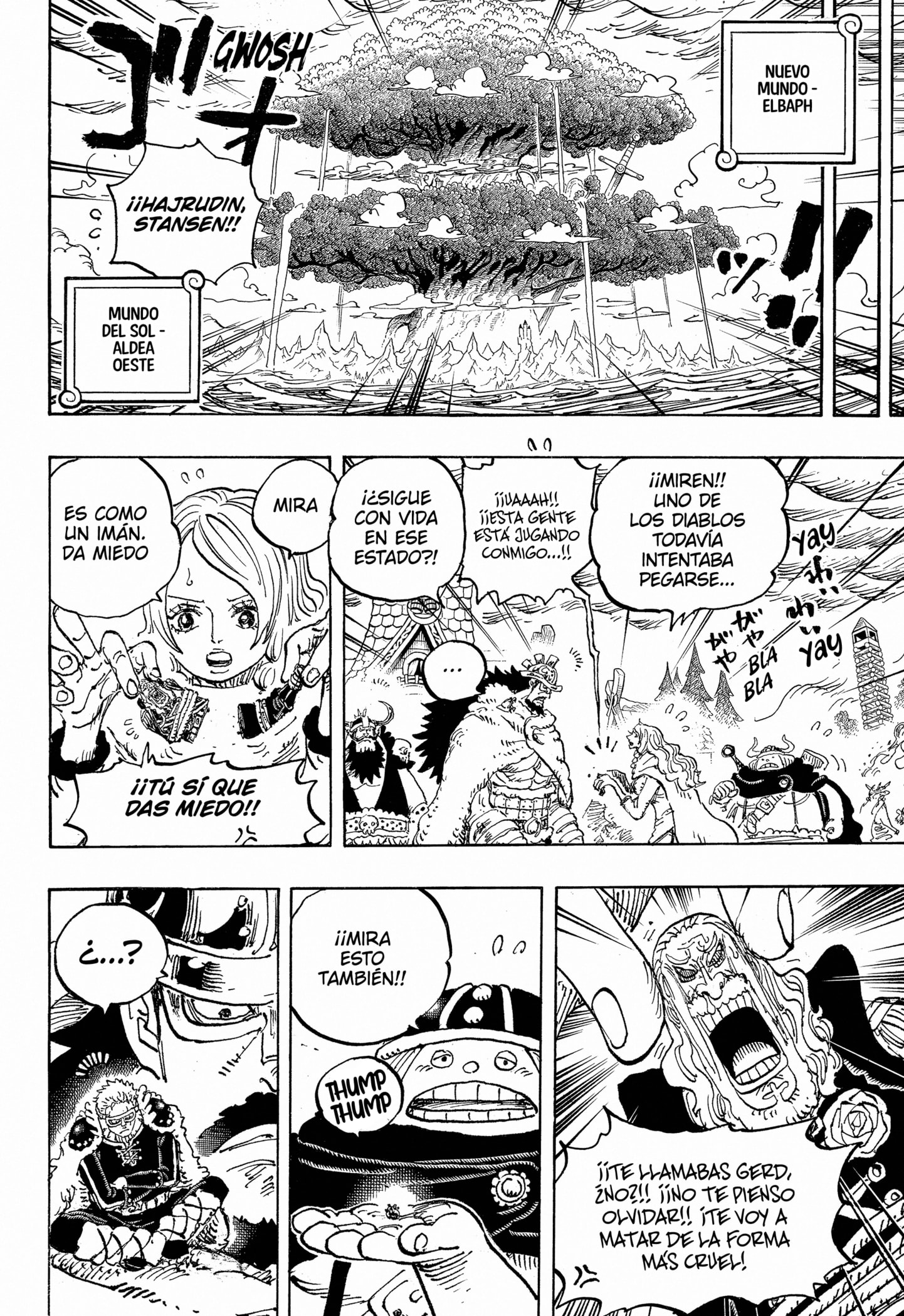 Read One Piece ES Manga Online