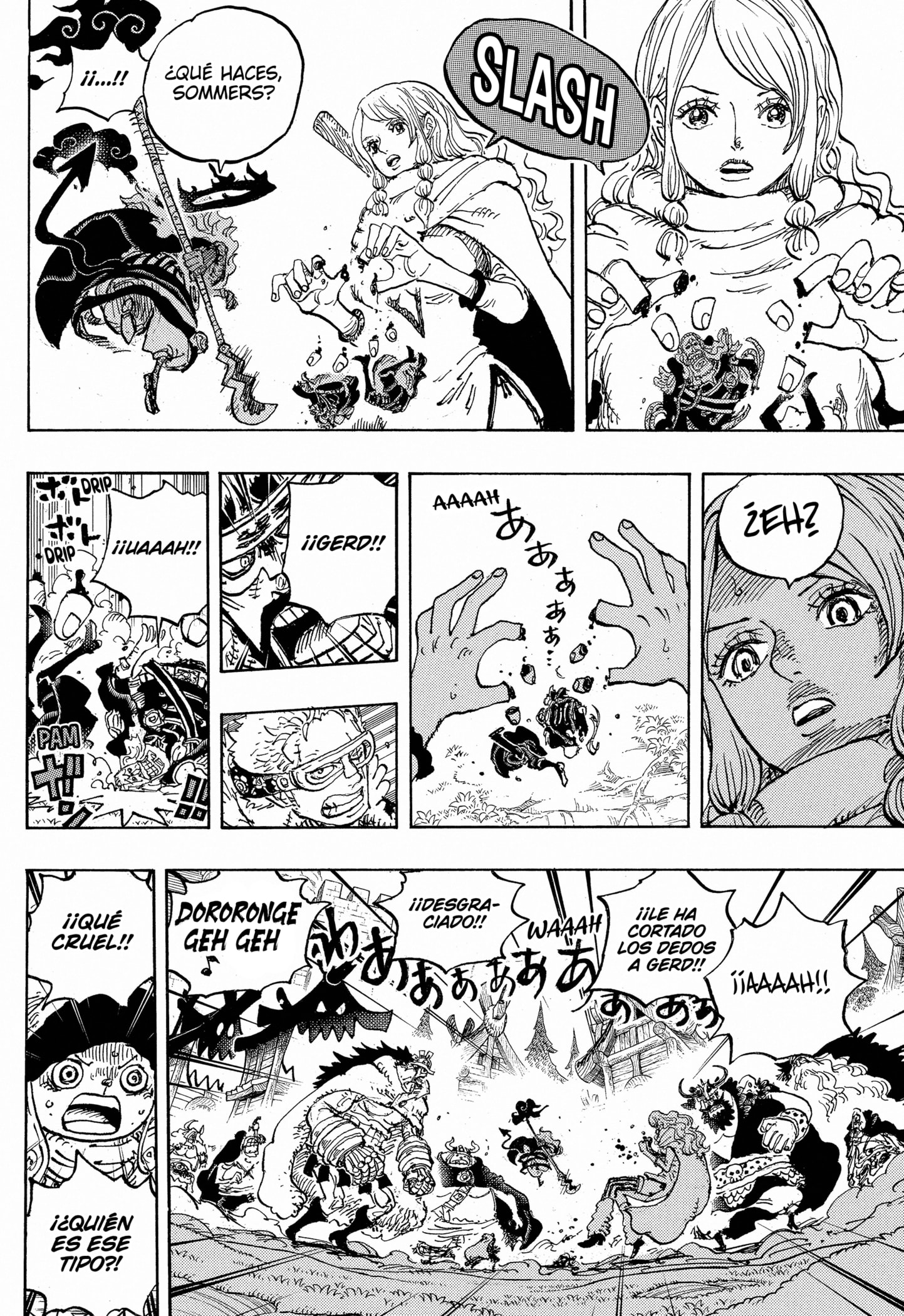 Read One Piece ES Manga Online