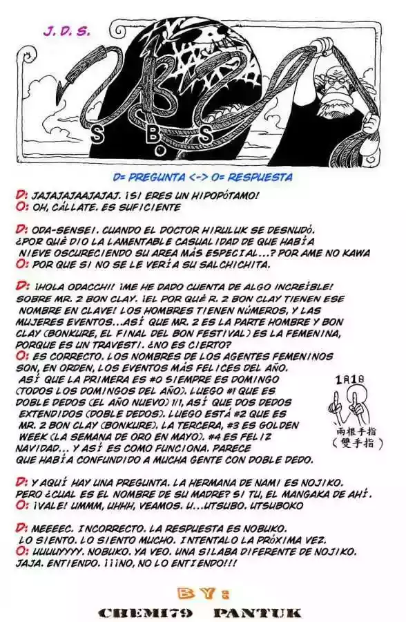 Read One Piece ES Manga Online