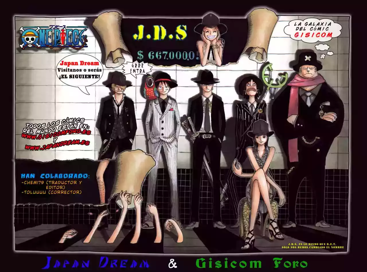 Read One Piece ES Manga Online