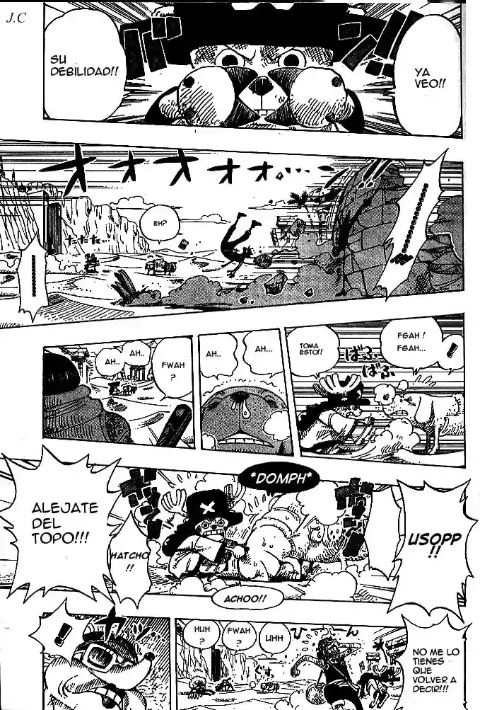Read One Piece ES Manga Online