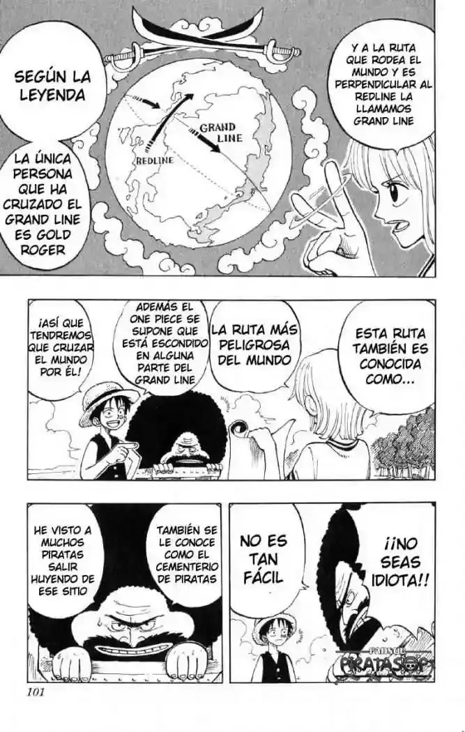 Read One Piece ES Manga Online