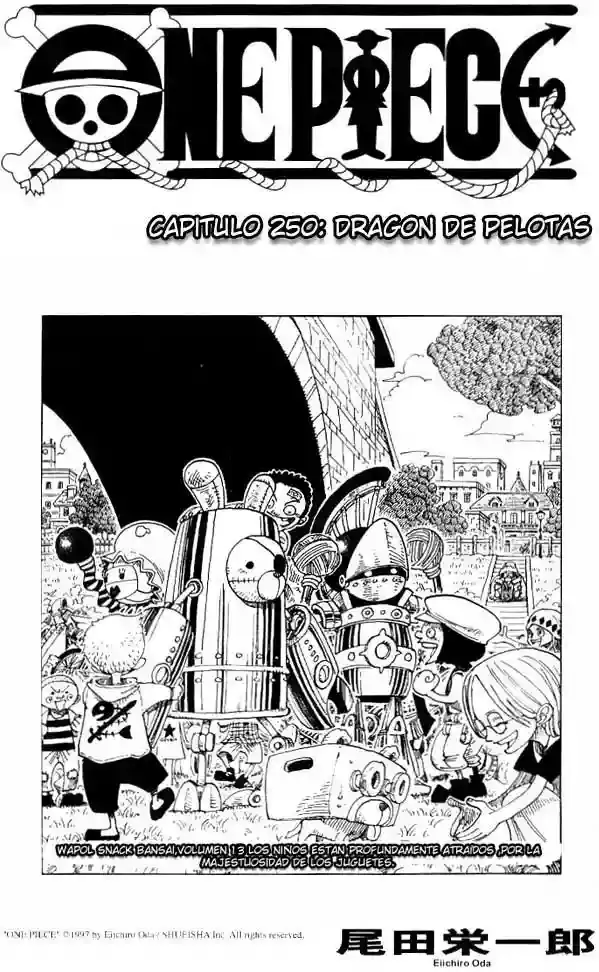 Read One Piece ES Manga Online