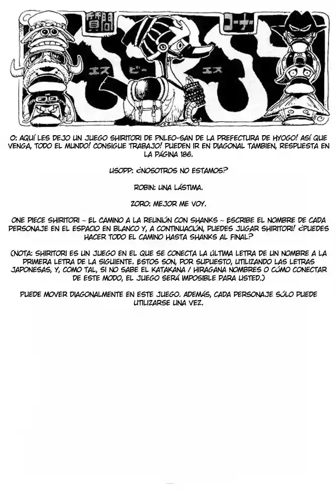 Read One Piece ES Manga Online