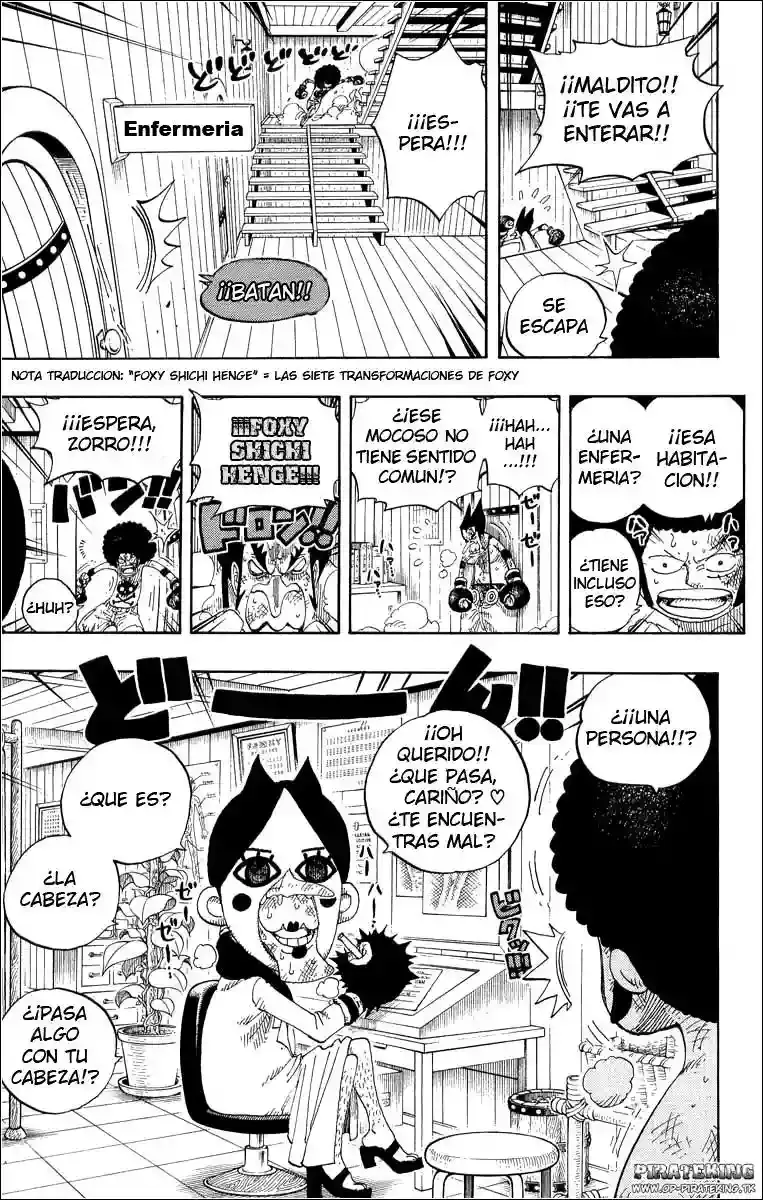 Read One Piece ES Manga Online