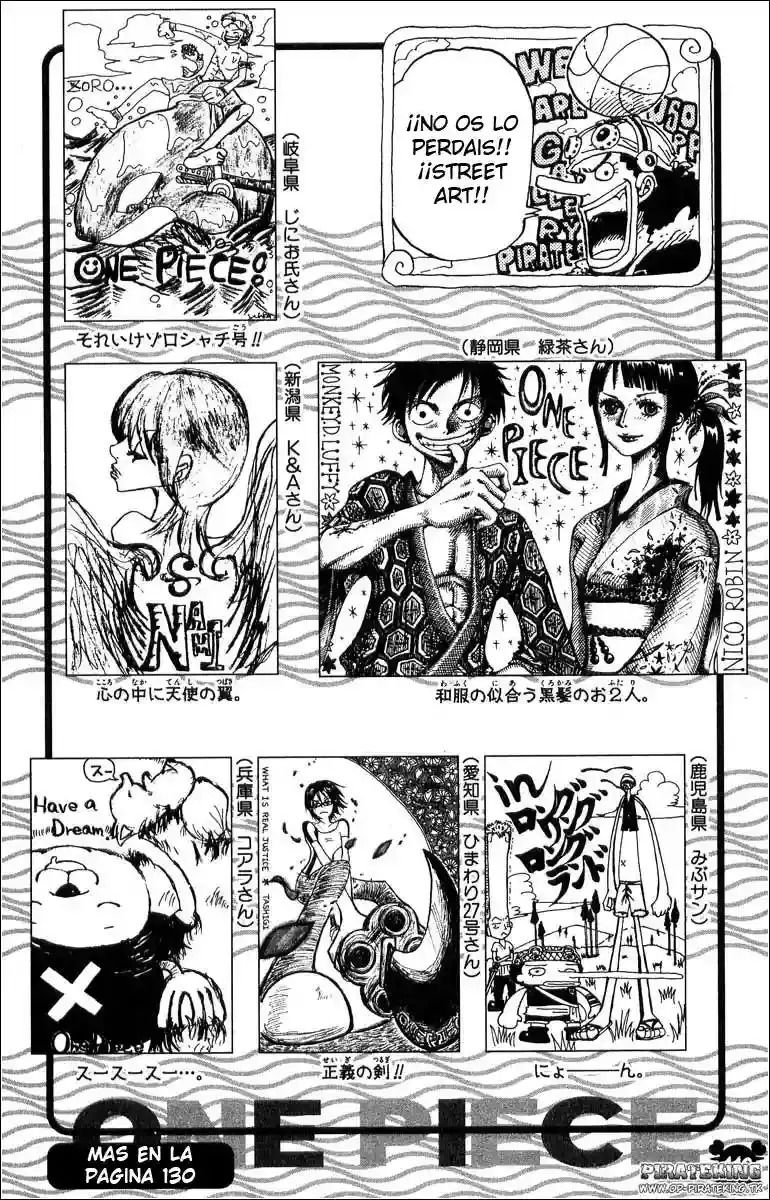 Read One Piece ES Manga Online