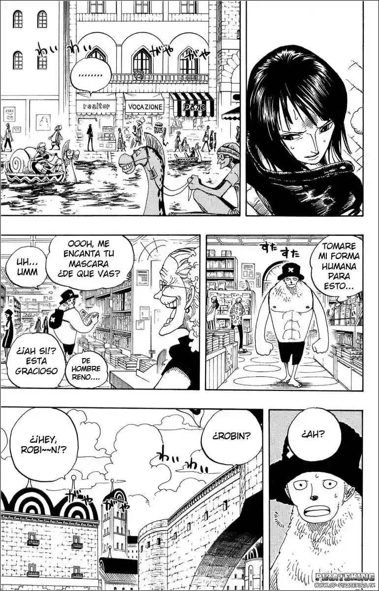 Read One Piece ES Manga Online