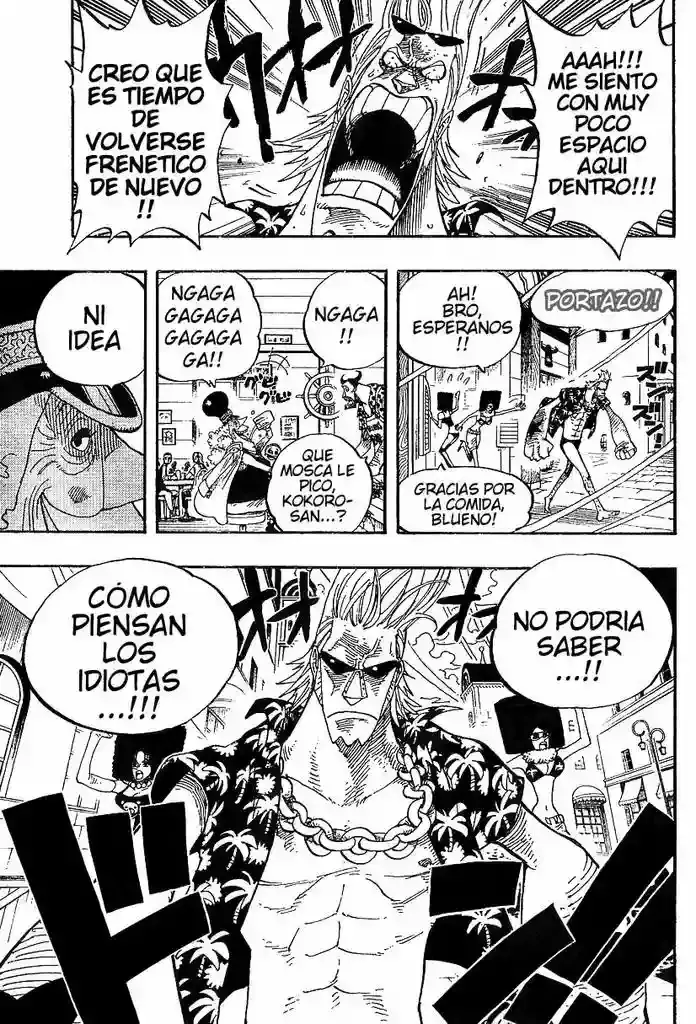 Read One Piece ES Manga Online