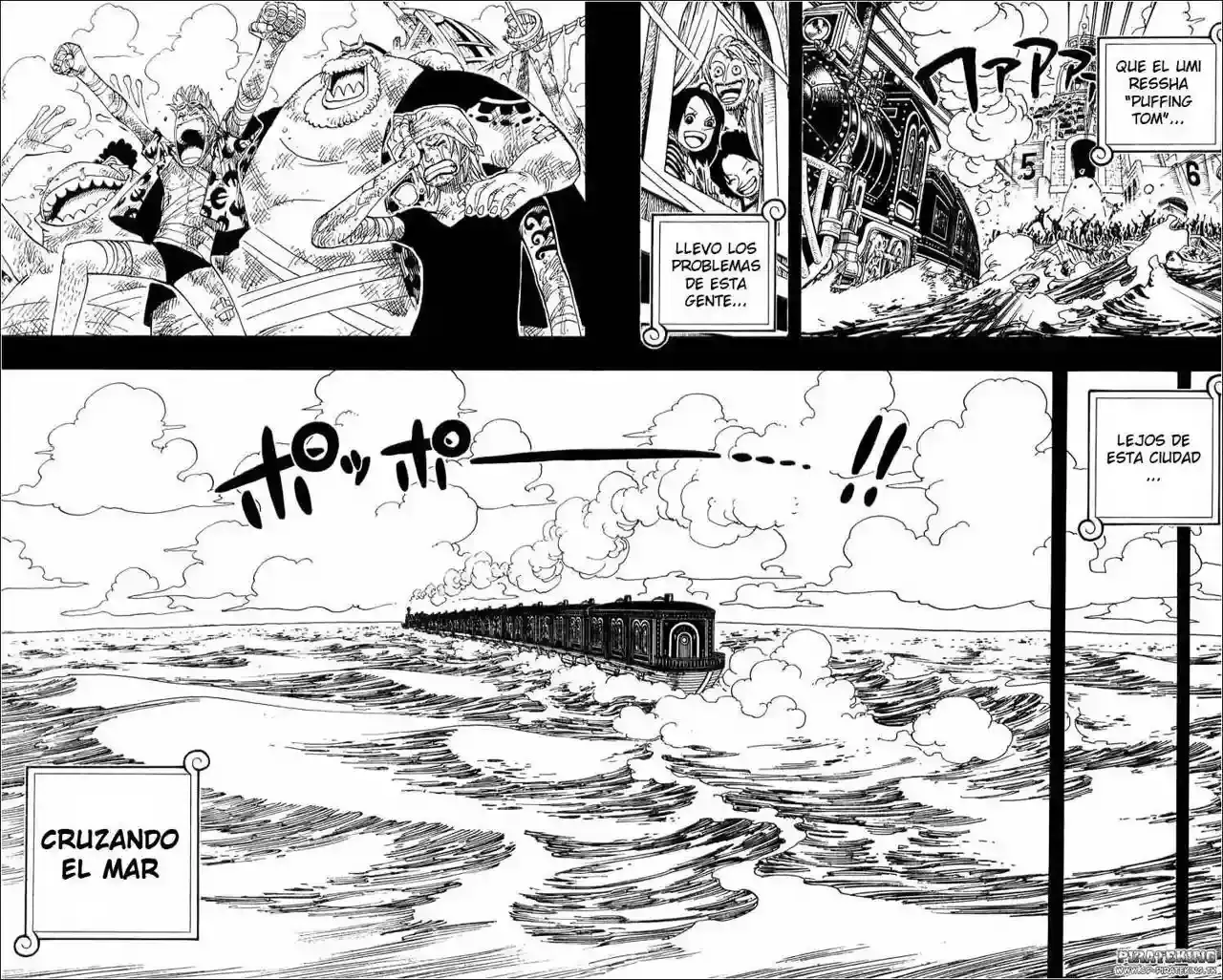 Read One Piece ES Manga Online