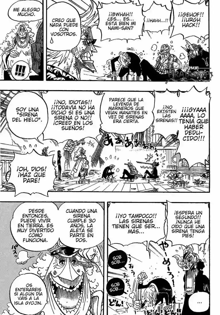 Read One Piece ES Manga Online