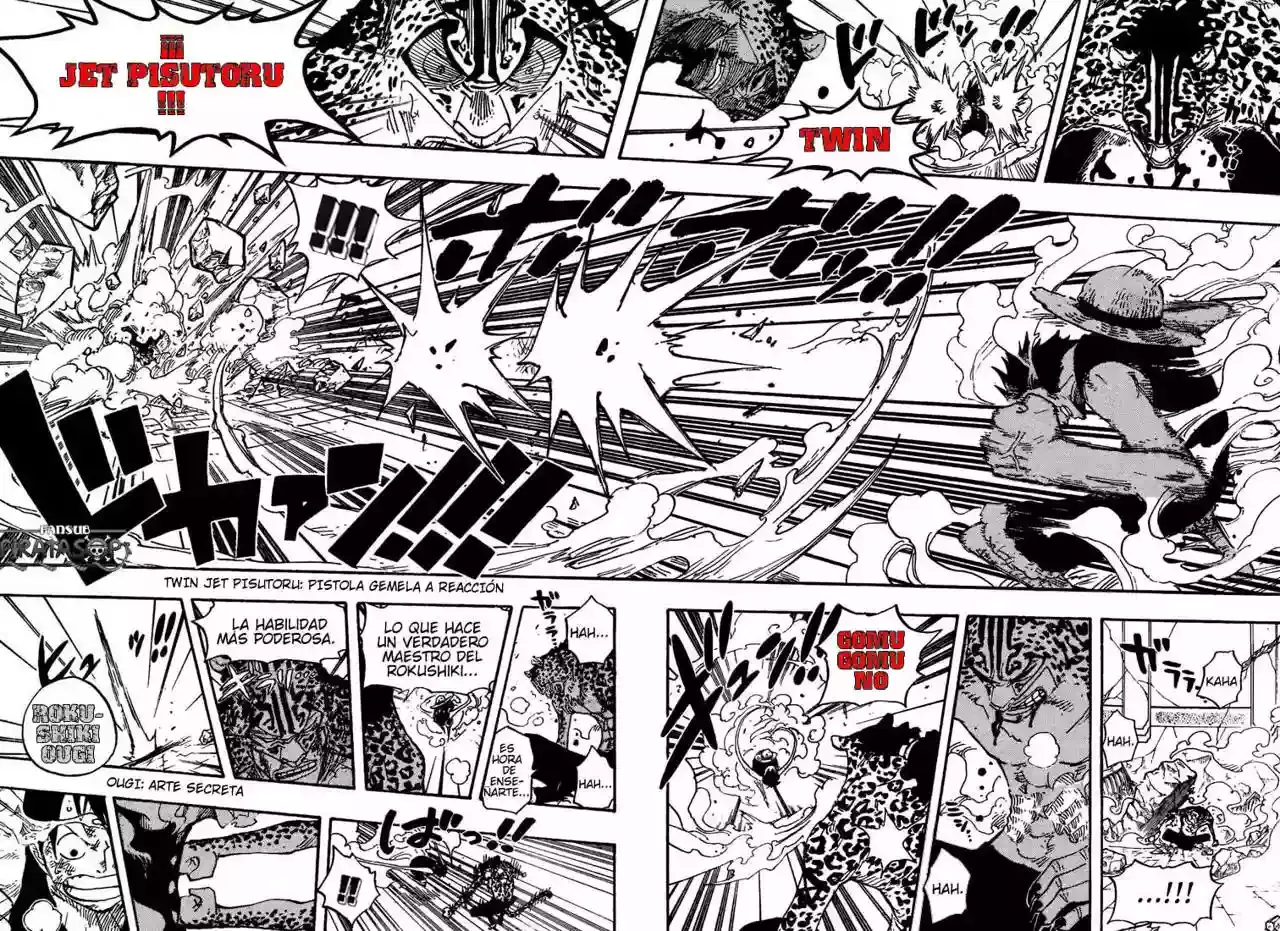 Read One Piece ES Manga Online